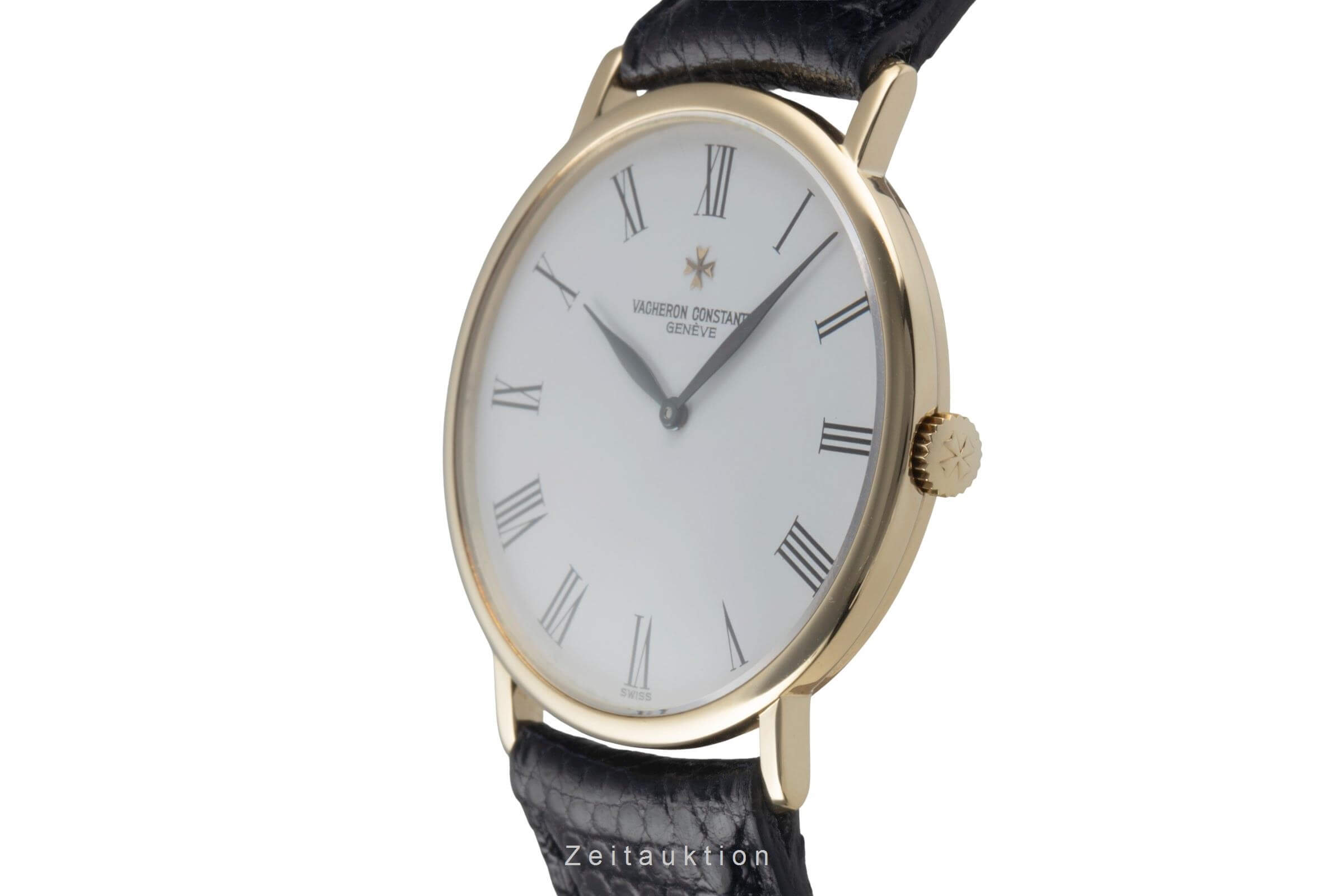 Vacheron & Constantin Patrimony 18k (0,750) Gold Handaufzug Herrenuhr Ref.39019  [2501474]