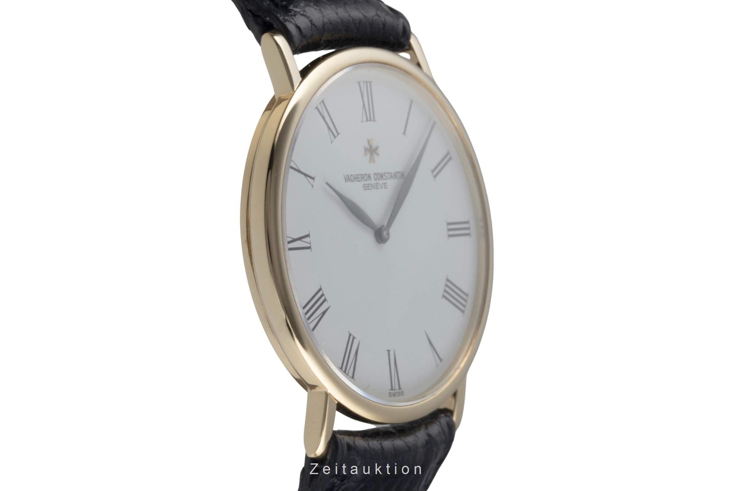 Vacheron & Constantin Patrimony 18k (0,750) Gold Handaufzug Herrenuhr Ref.39019  [2501474]