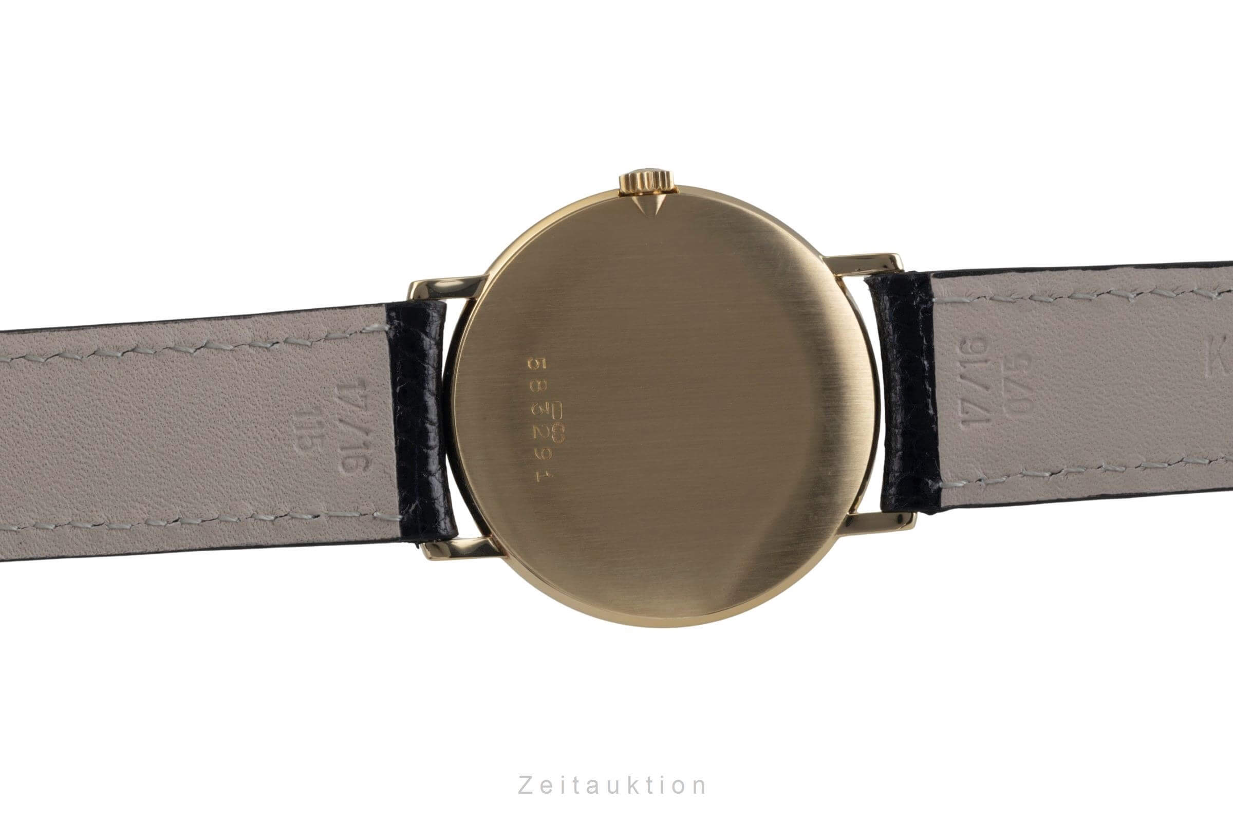 Vacheron & Constantin Patrimony 18k (0,750) Gold Handaufzug Herrenuhr Ref.39019  [2501474]