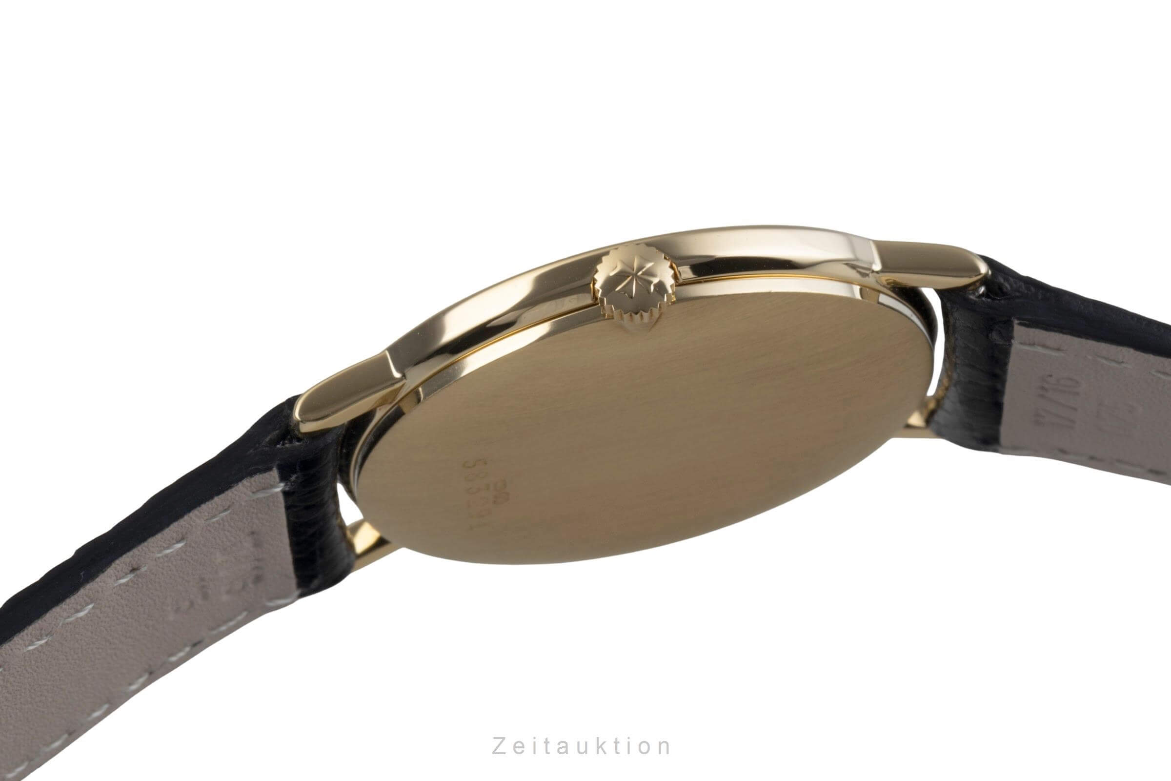 Vacheron & Constantin Patrimony 18k (0,750) Gold Handaufzug Herrenuhr Ref.39019  [2501474]