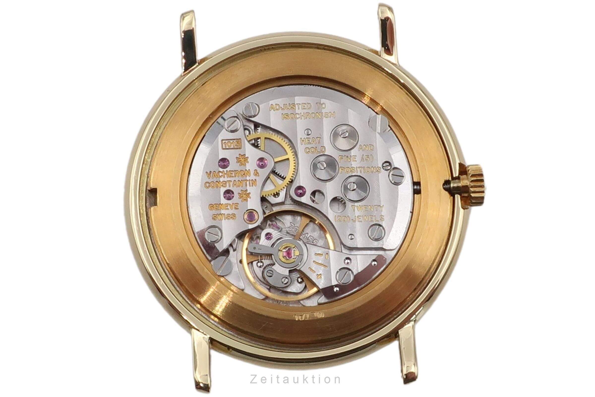 Vacheron Constantin Patrimony 18 ct gold manual winding Kal