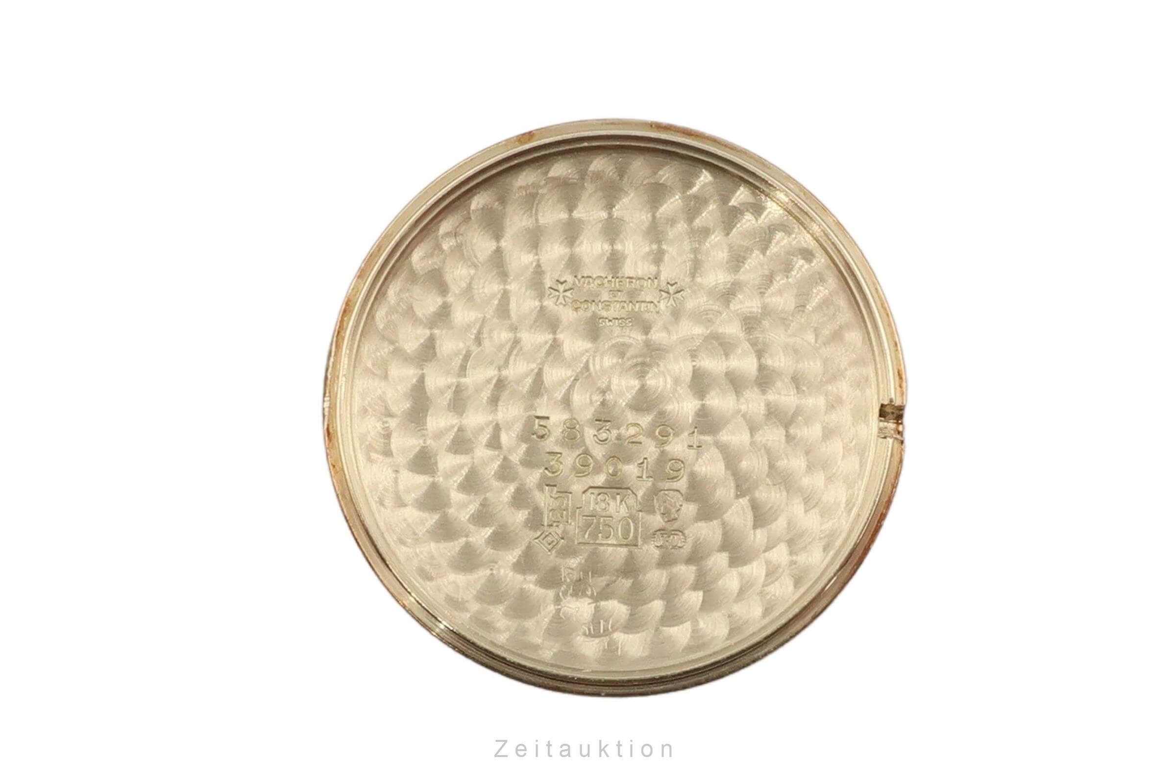 Vacheron & Constantin Patrimony 18k (0,750) Gold Handaufzug Herrenuhr Ref.39019  [2501474]