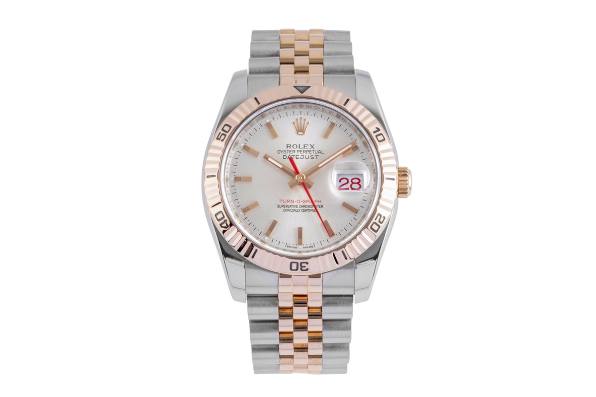 Rolex Datejust Turn-O-Graph steel / gold automatic men's watch 116261  [2501476]