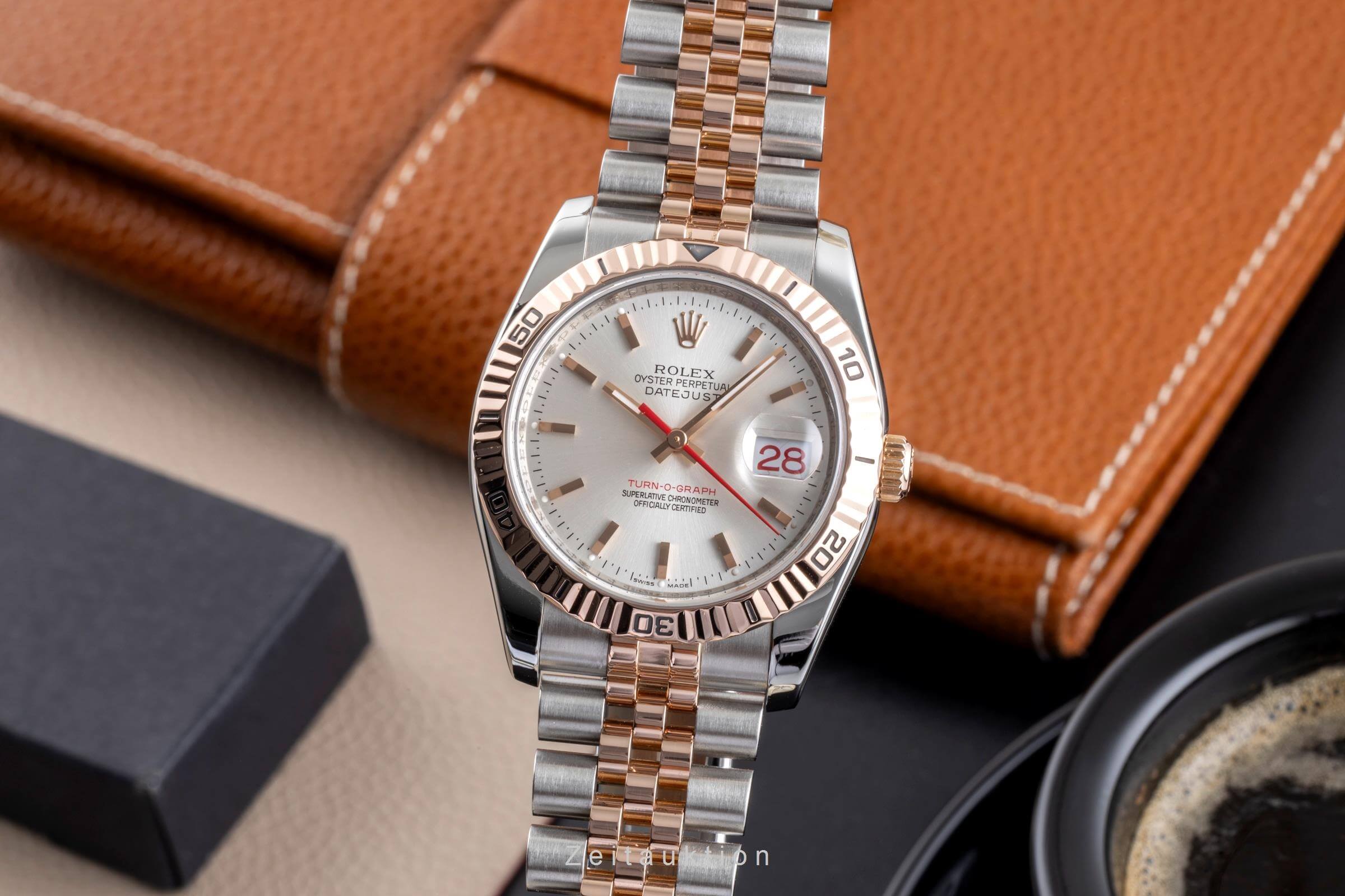 Rolex Datejust Turn-O-Graph steel / gold automatic Kal. 3135 Ref