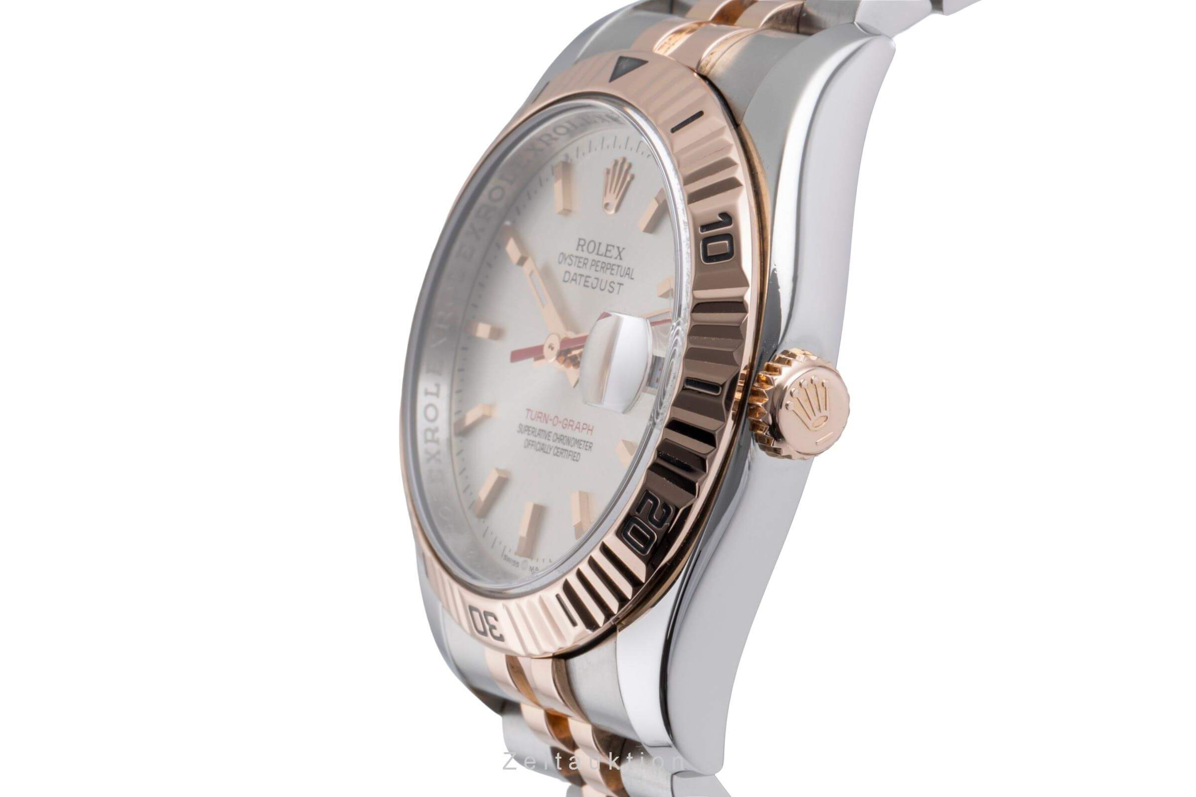 Rolex Datejust Turn-O-Graph acciaio / oro automatismo orologio da uomo 116261  [2501476]