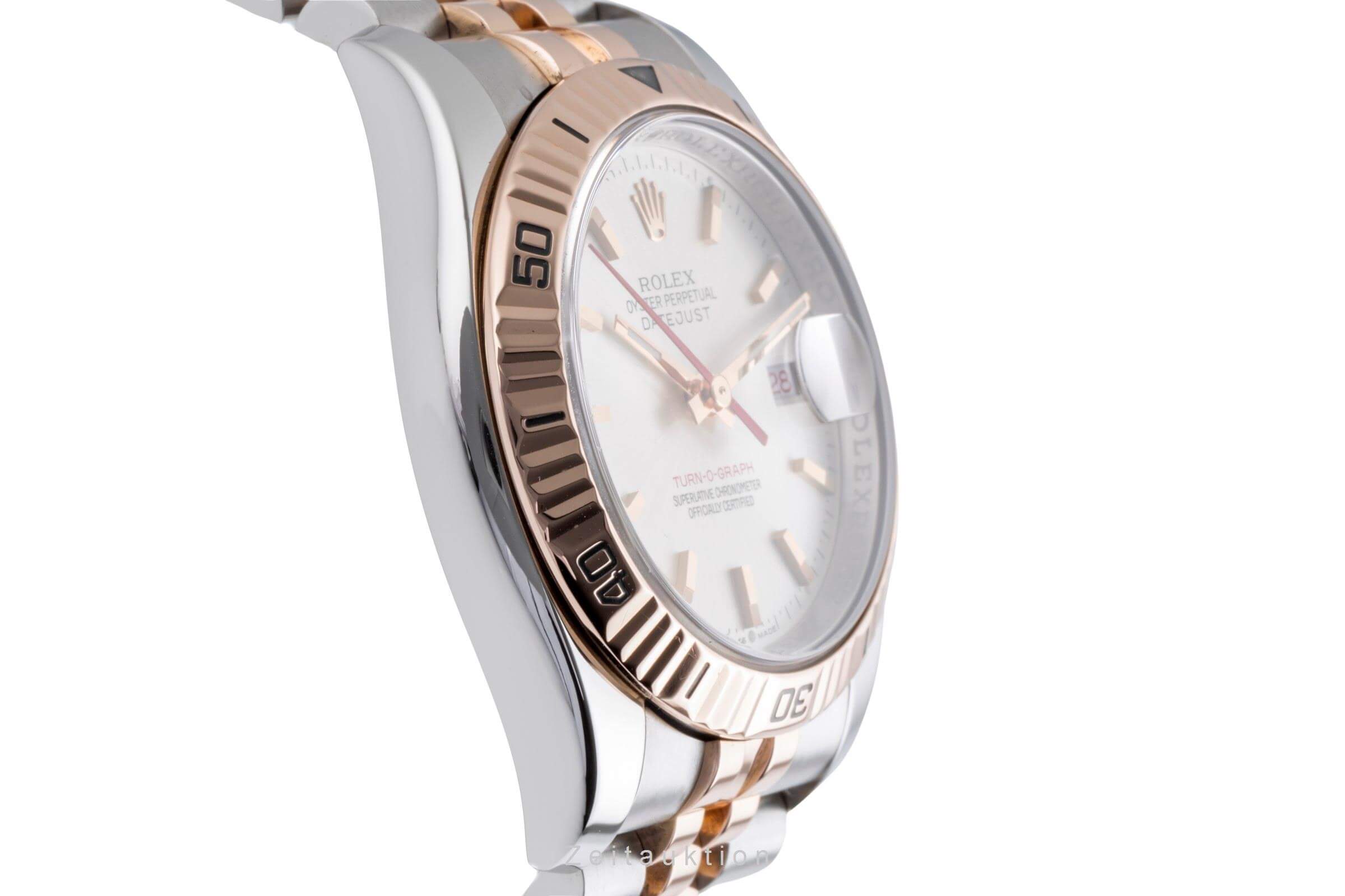 Rolex Datejust Turn-O-Graph acciaio / oro automatismo orologio da uomo 116261  [2501476]