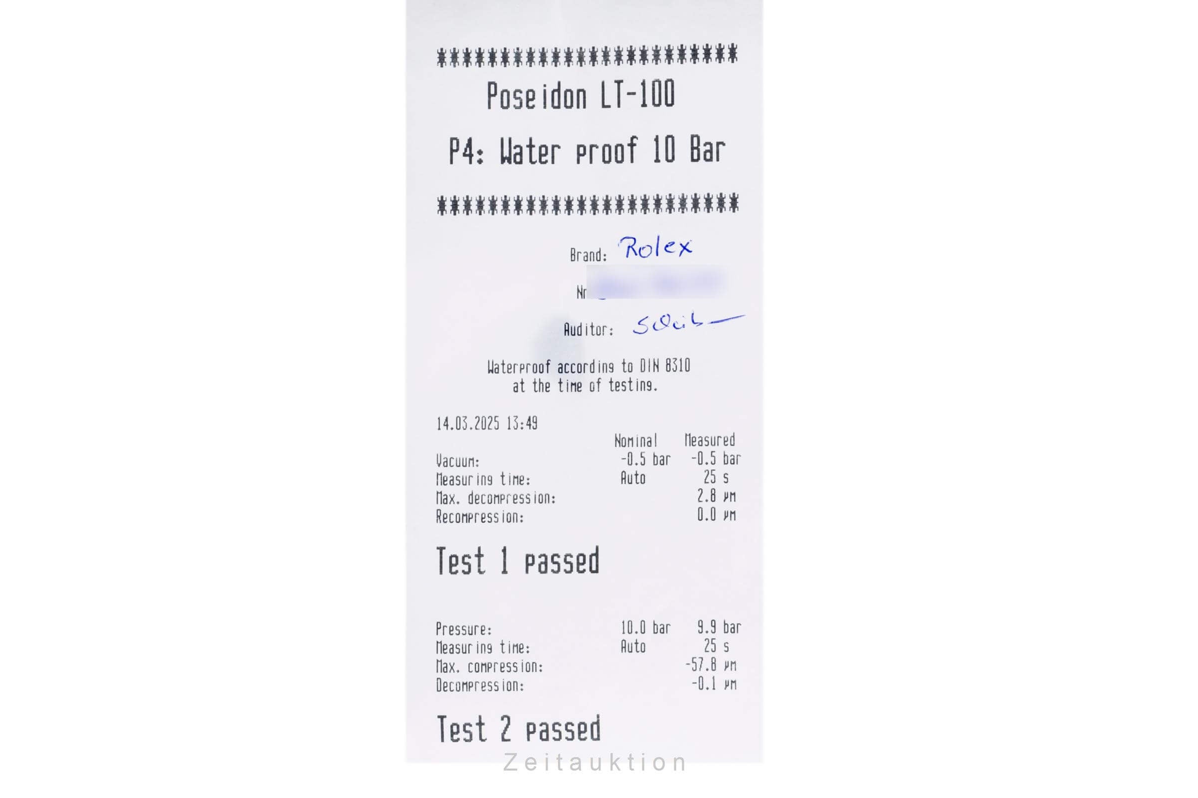 Rolex Datejust Turn-O-Graph acciaio / oro automatismo orologio da uomo 116261  [2501476]