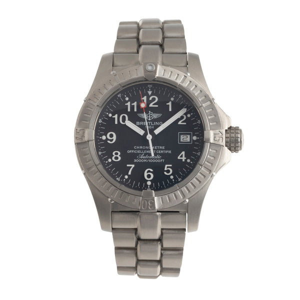 Breitling Avenger Seawolf titanium automatic men's watch E17370  [2501478]