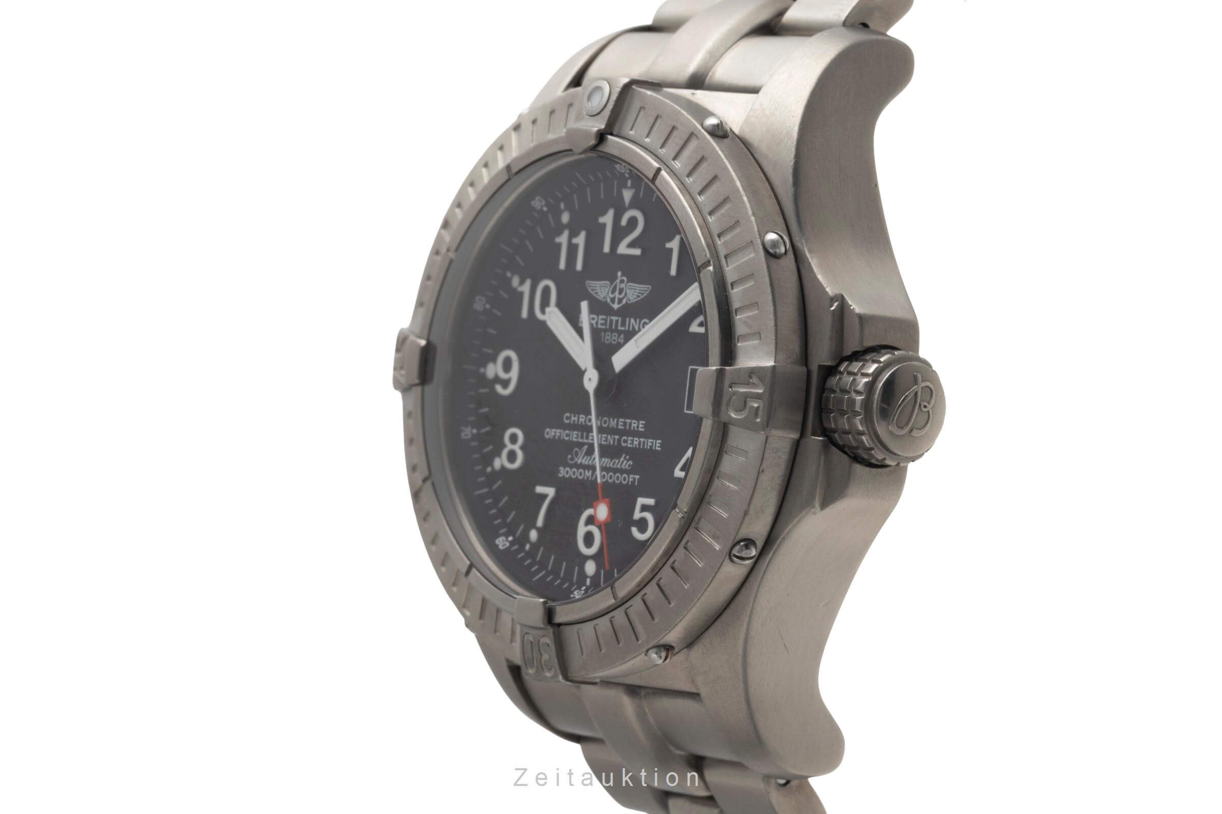 Breitling Avenger Seawolf titanium automatic men's watch E17370  [2501478]