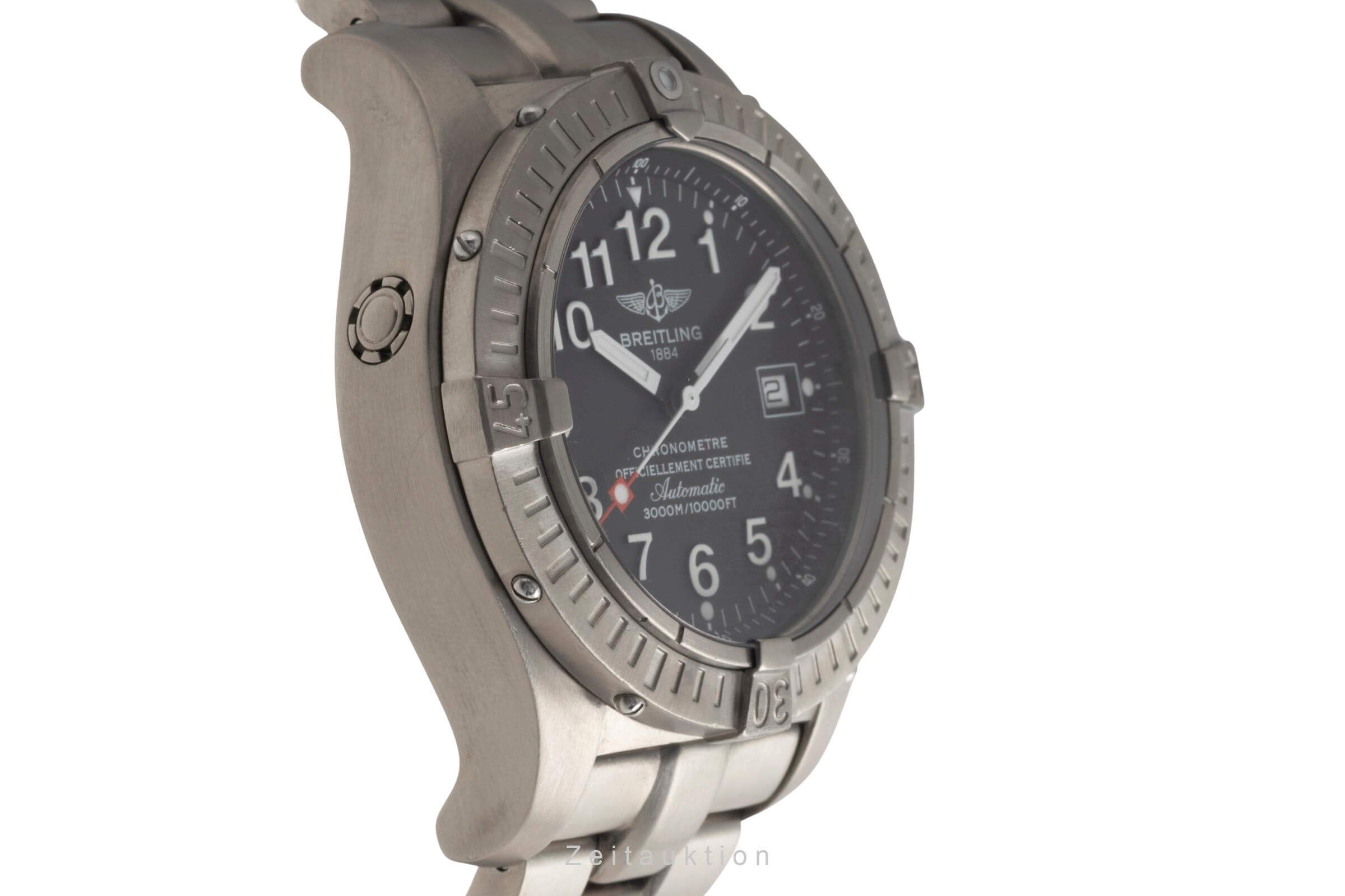 Breitling Avenger Seawolf titanium automatic men's watch E17370  [2501478]