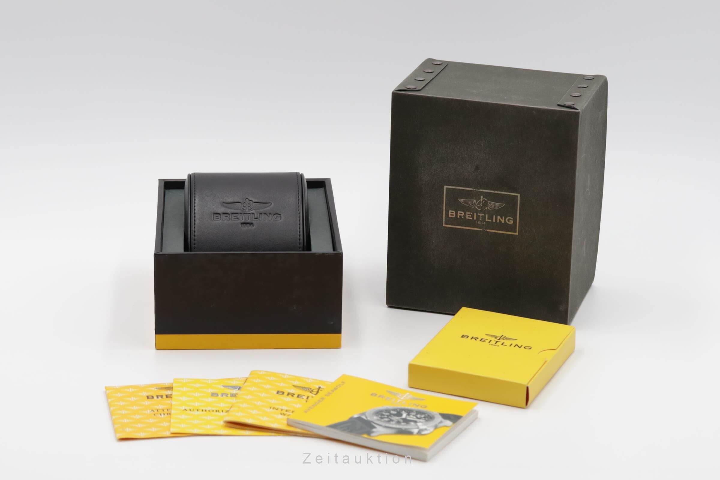 Breitling Avenger Seawolf titanium automatic men's watch E17370  [2501478]