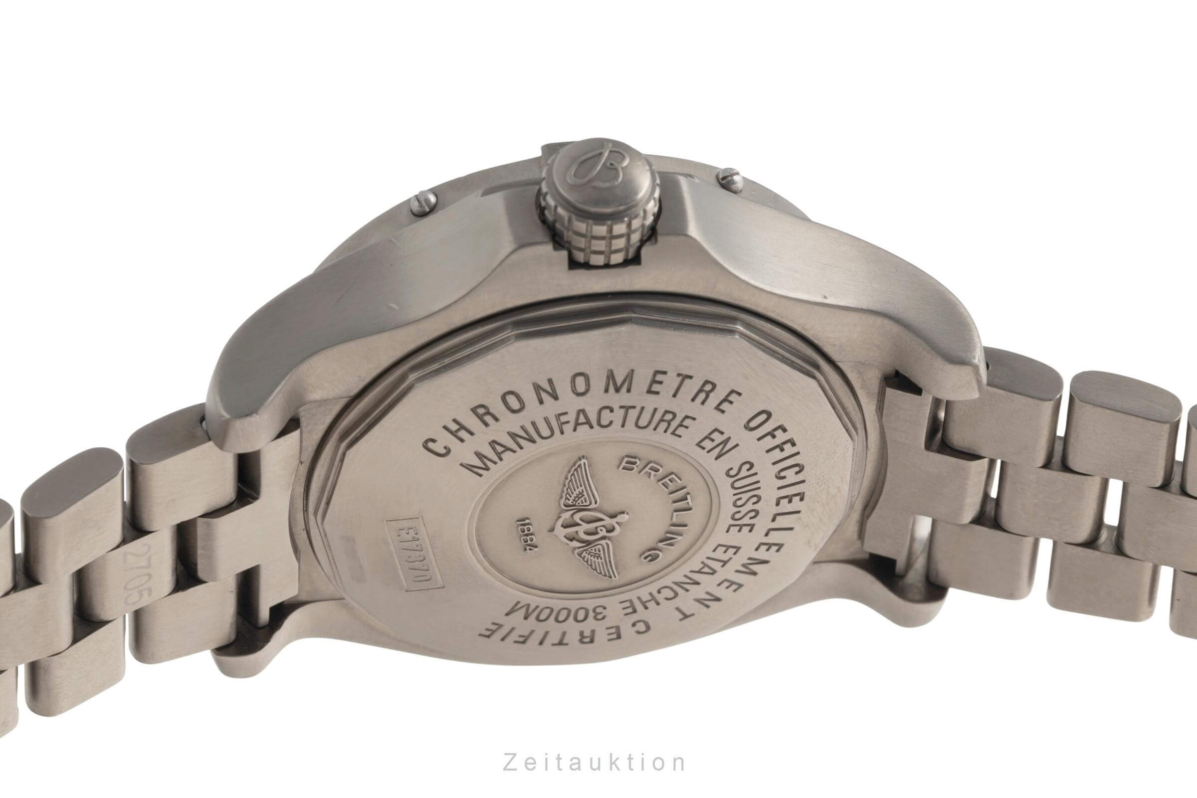 Breitling Avenger Seawolf titanium automatic men's watch E17370  [2501478]