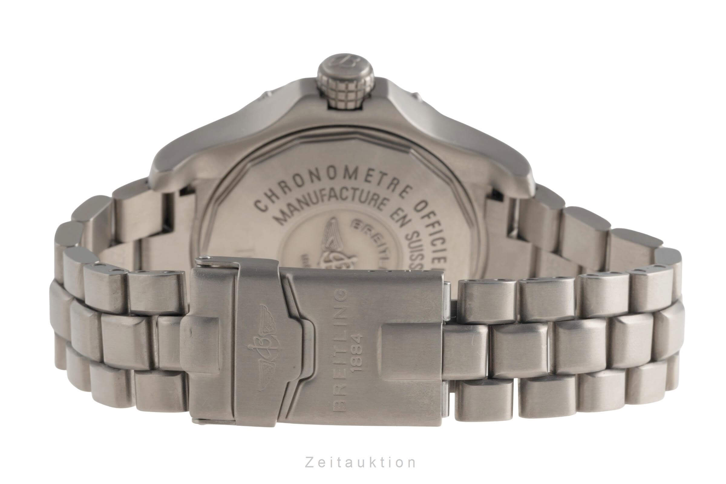 Breitling Avenger Seawolf titanium automatic men's watch E17370  [2501478]