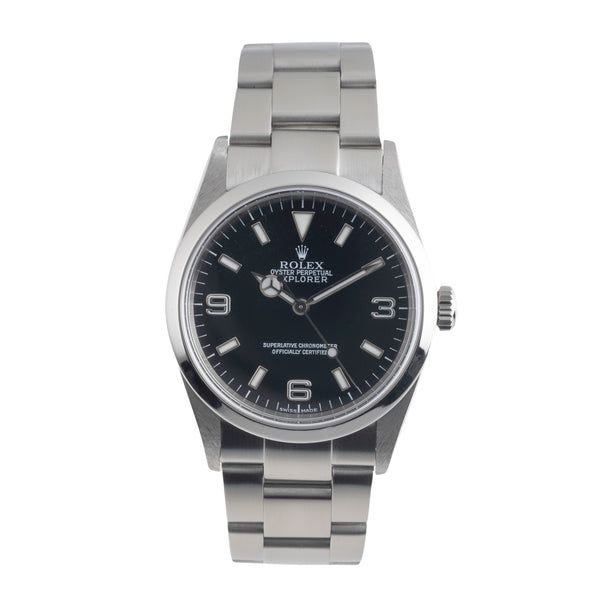 Rolex Explorer acciaio automatismo orologio da uomo 114270  [2501479]