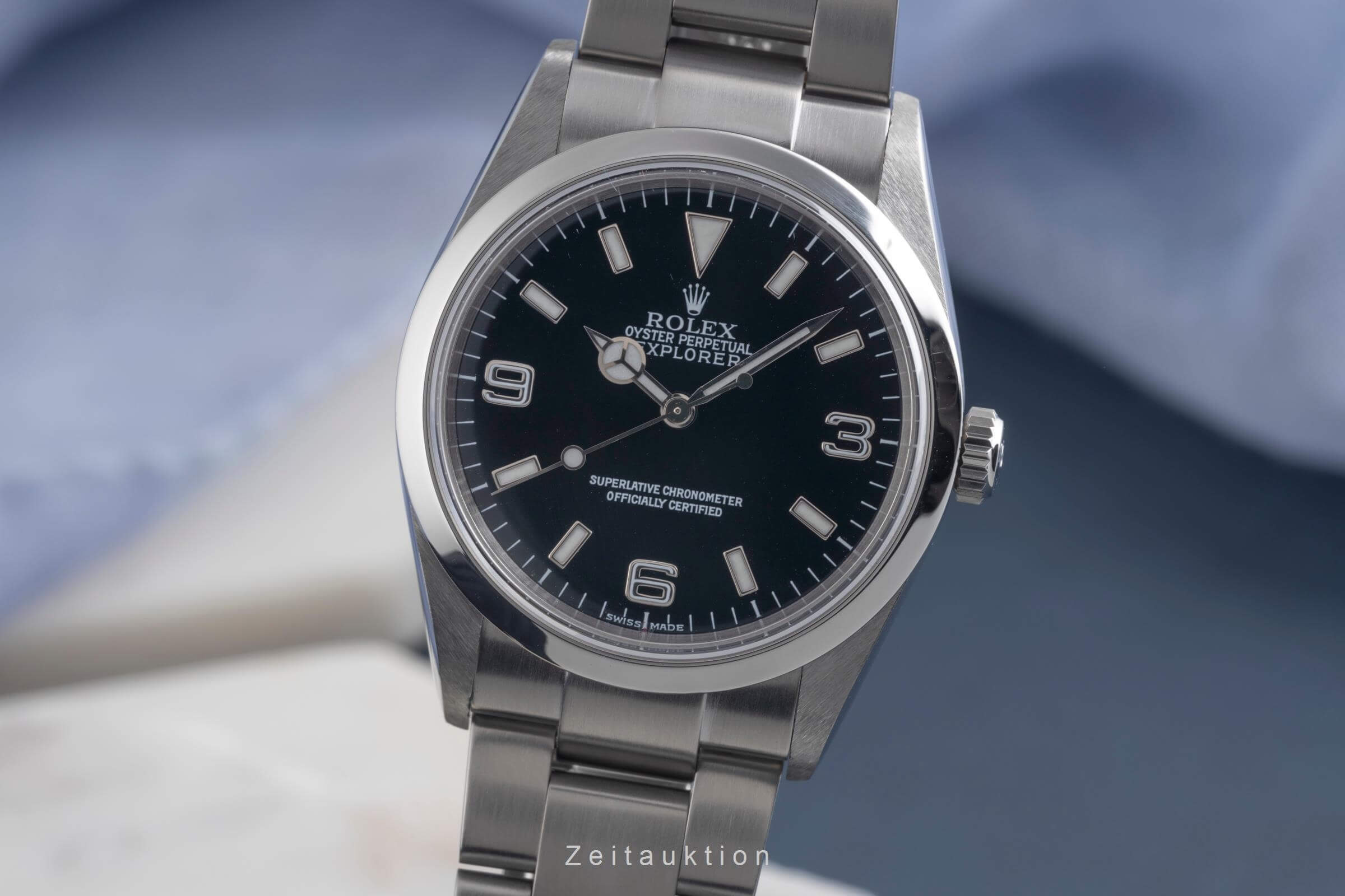 Rolex Explorer acciaio automatismo orologio da uomo 114270  [2501479]