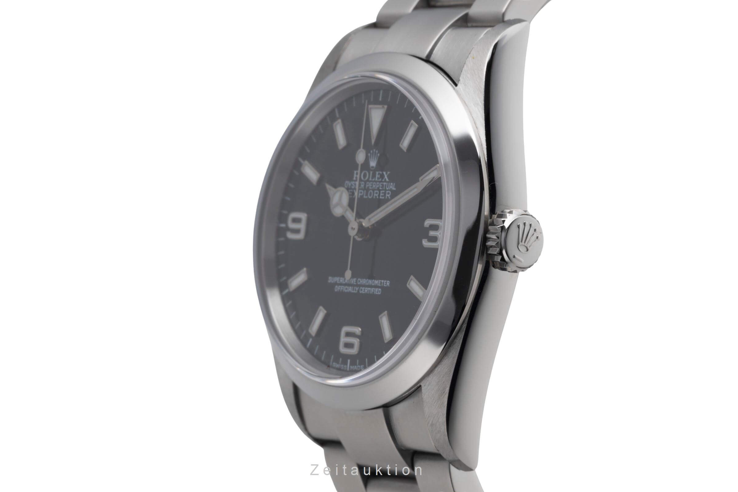 Rolex Explorer acciaio automatismo orologio da uomo 114270  [2501479]