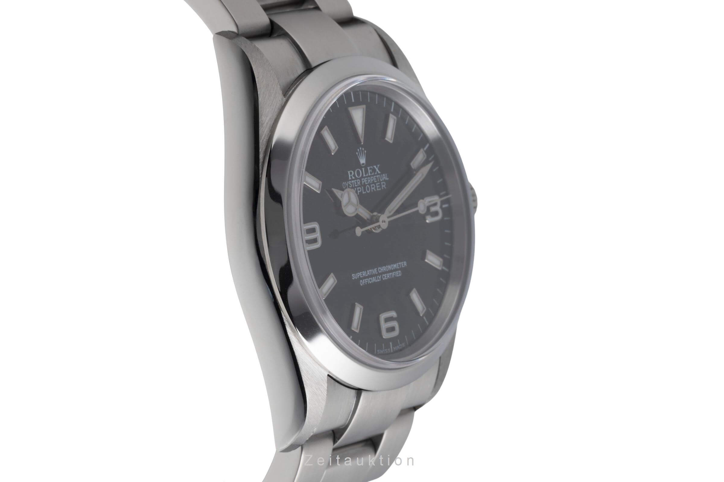 Rolex Explorer acciaio automatismo orologio da uomo 114270  [2501479]