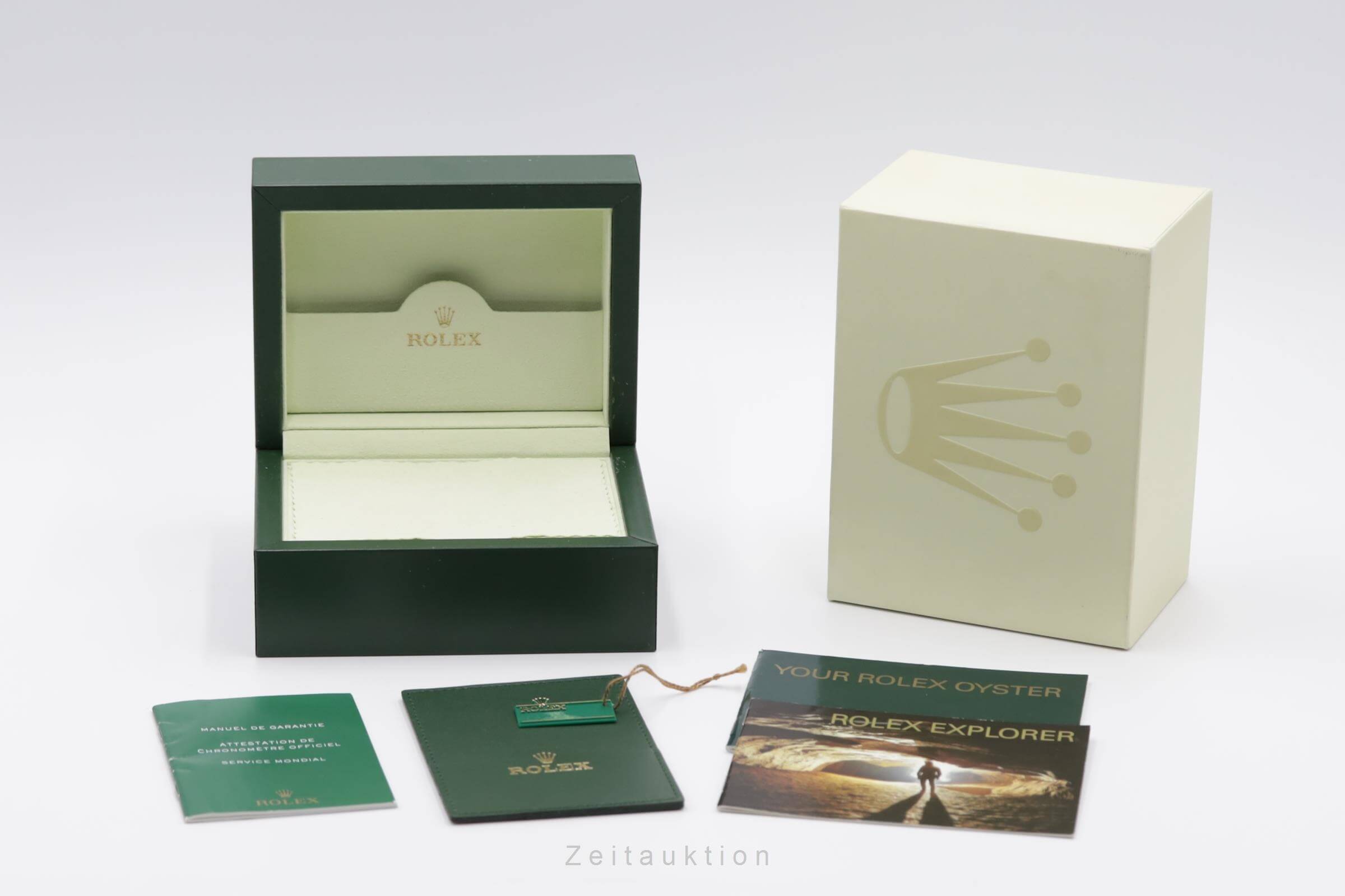 Rolex Explorer acciaio automatismo orologio da uomo 114270  [2501479]