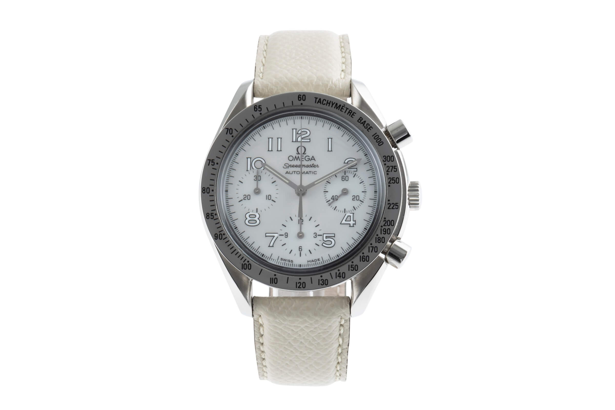Omega Speedmaster cronografo acciaio automatismo orologio da uomo 3802.70.56  [2501480]