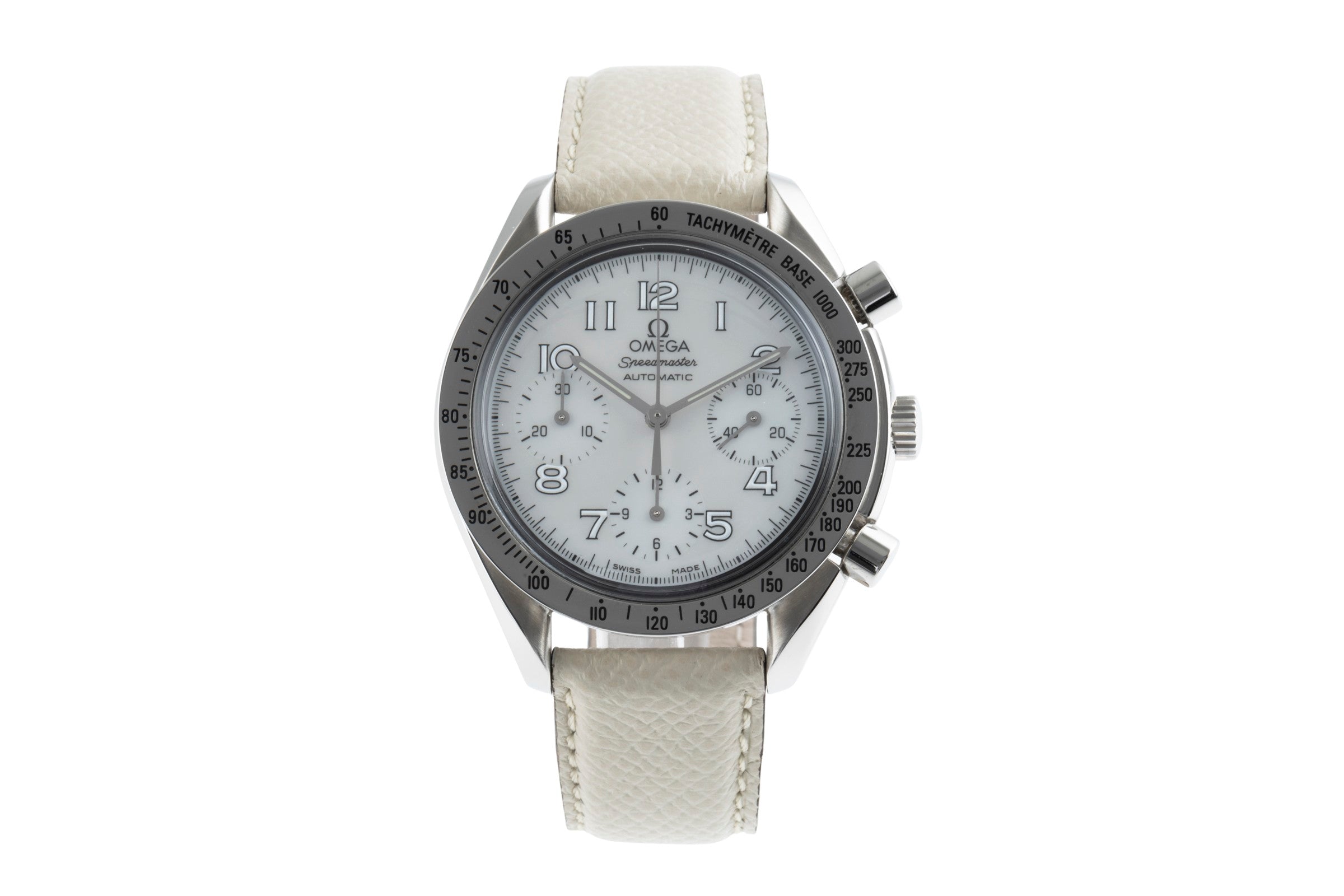 Omega Speedmaster chronograph steel automatic men's watch 3802.70.56  [2501480]
