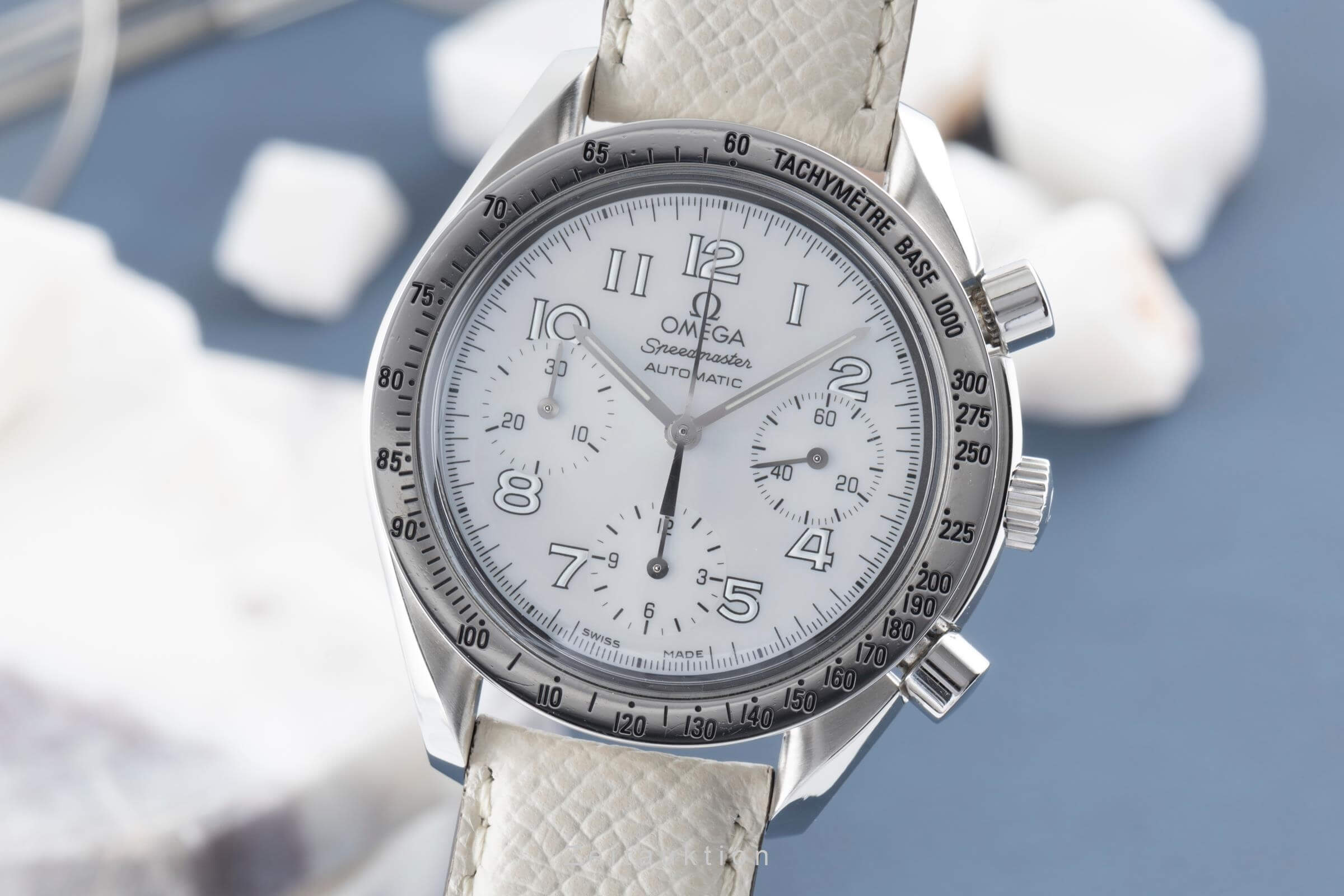 Omega Speedmaster cronografo acciaio automatismo orologio da uomo 3802.70.56  [2501480]