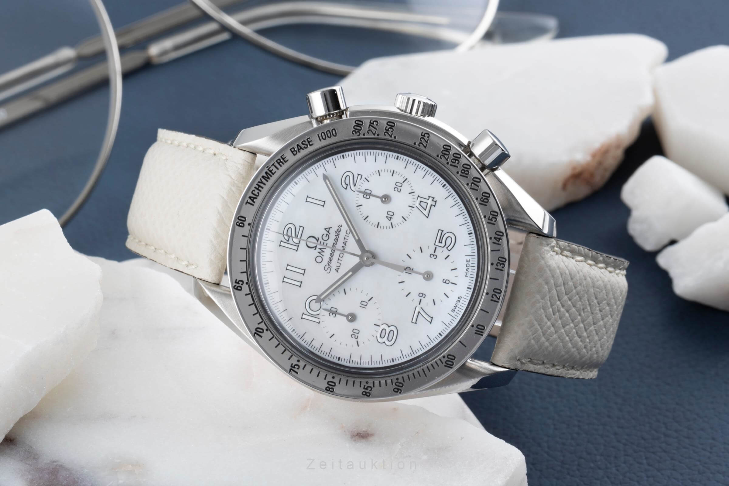 Omega Speedmaster cronografo acciaio automatismo orologio da uomo 3802.70.56  [2501480]