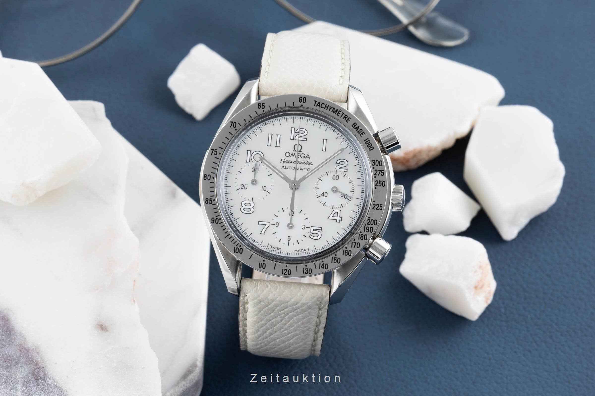 Omega Speedmaster cronografo acciaio automatismo orologio da uomo 3802.70.56  [2501480]