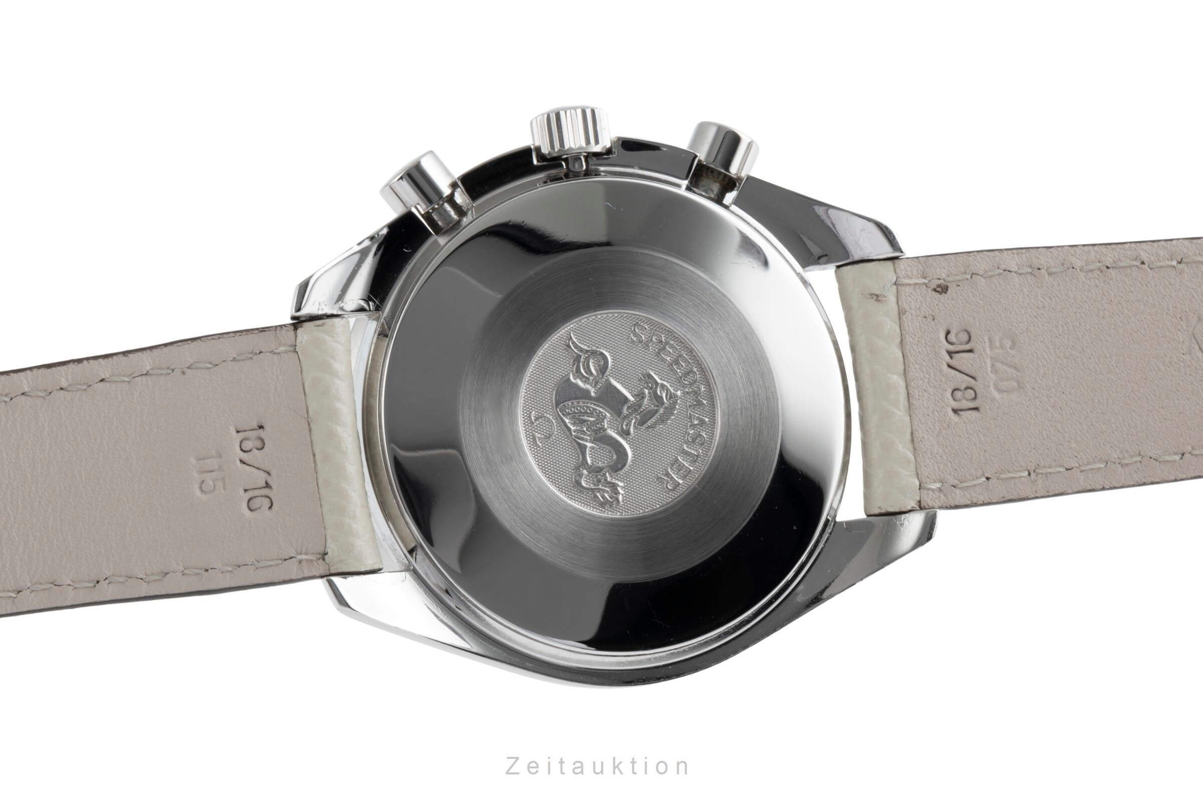 Omega Speedmaster cronografo acciaio automatismo orologio da uomo 3802.70.56  [2501480]