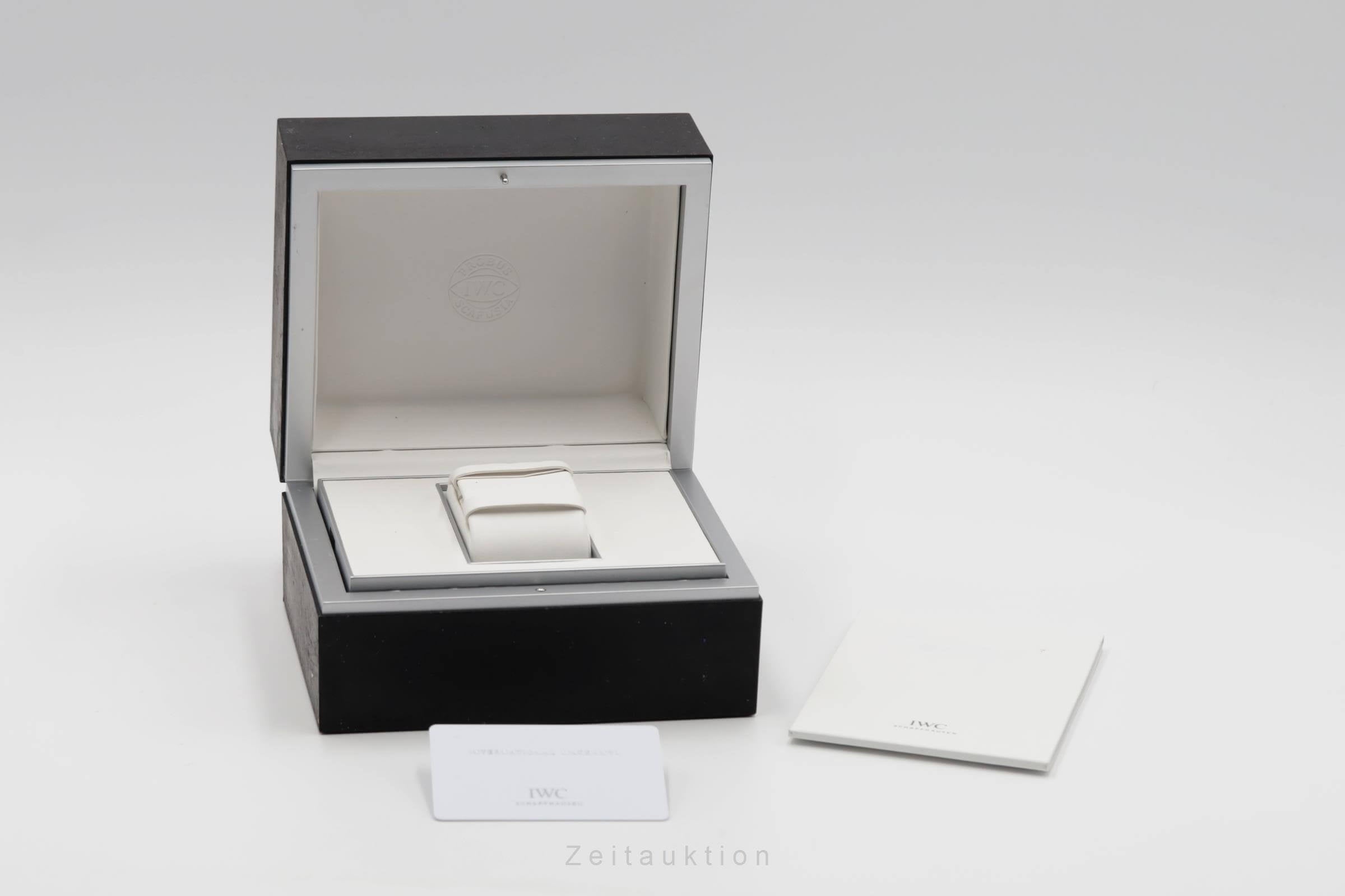 IWC Fliegerchronograph cronógrafo acero automático reloj para caballeros IW377706 LP: 8500EUR  [2501481]