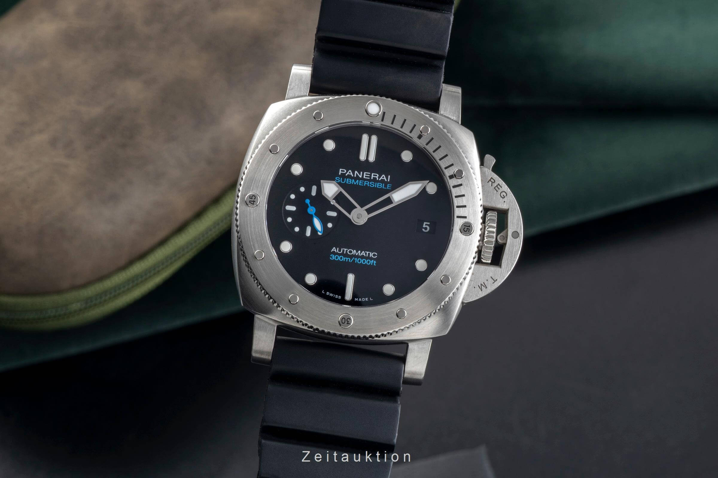 Panerai Submersible steel automatic PAM009731