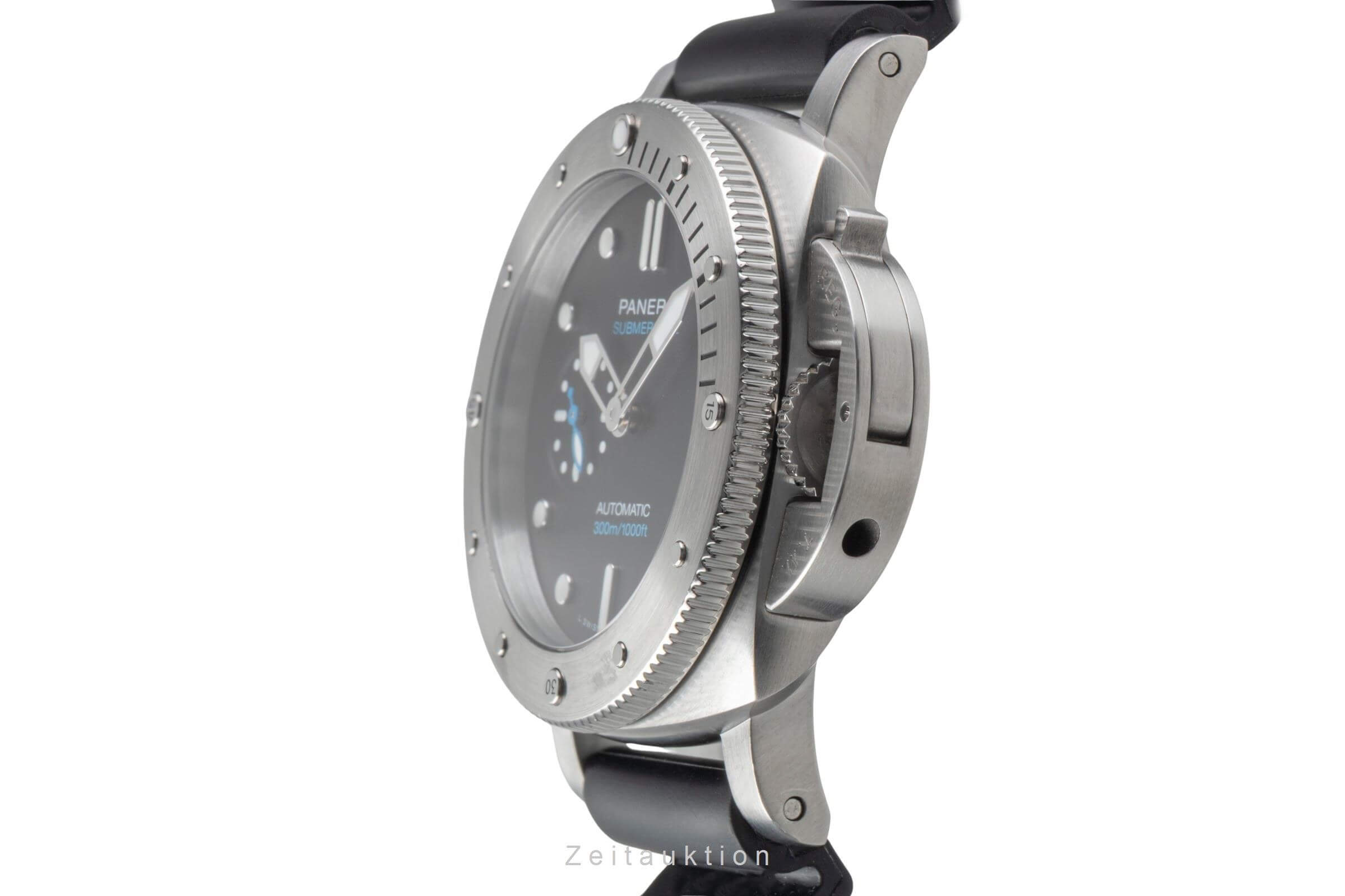 Panerai Submersible acero automático reloj para caballeros PAM00973 LP: 9700EUR Limited  [2501483]