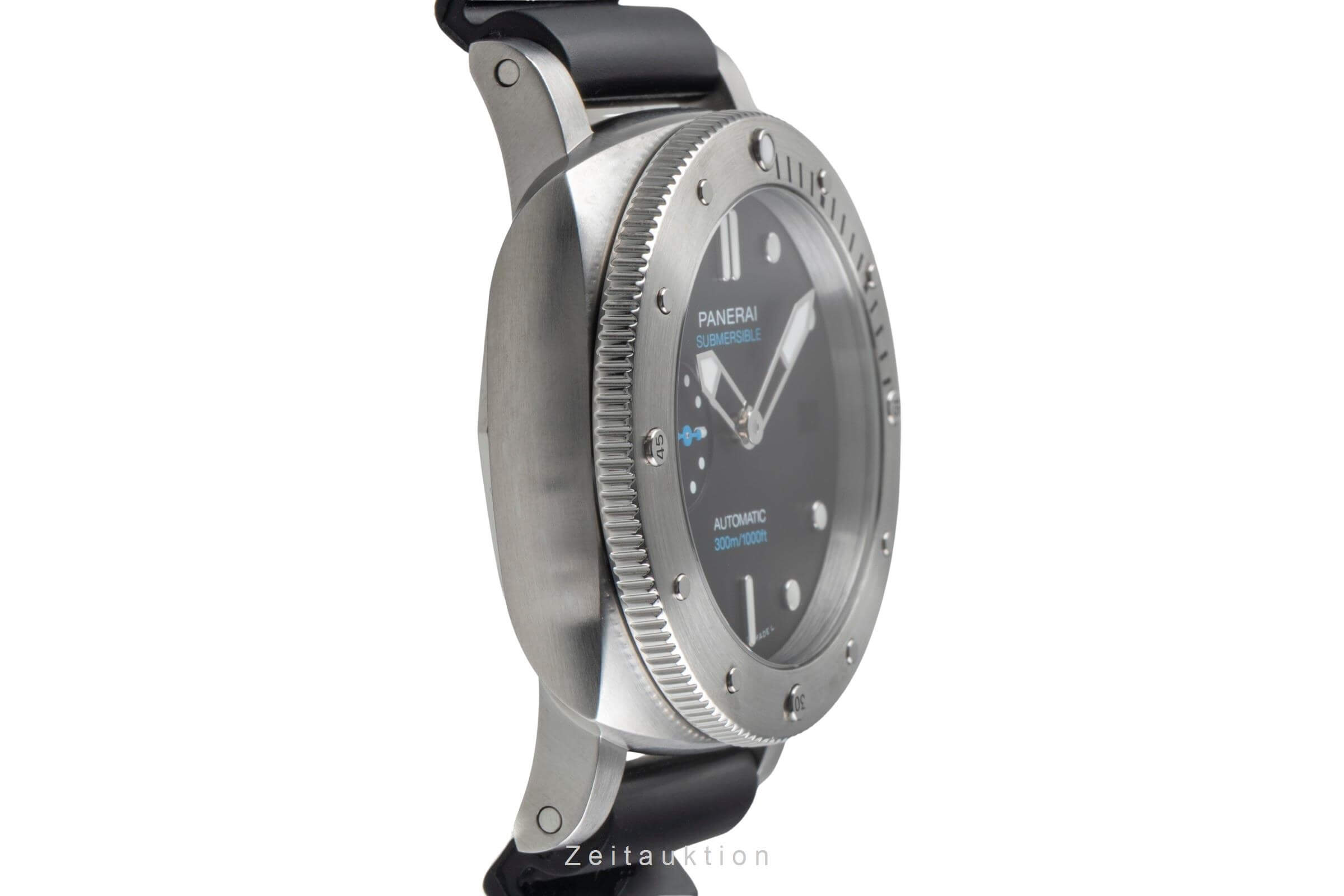 Panerai Submersible acero automático reloj para caballeros PAM00973 LP: 9700EUR Limited  [2501483]