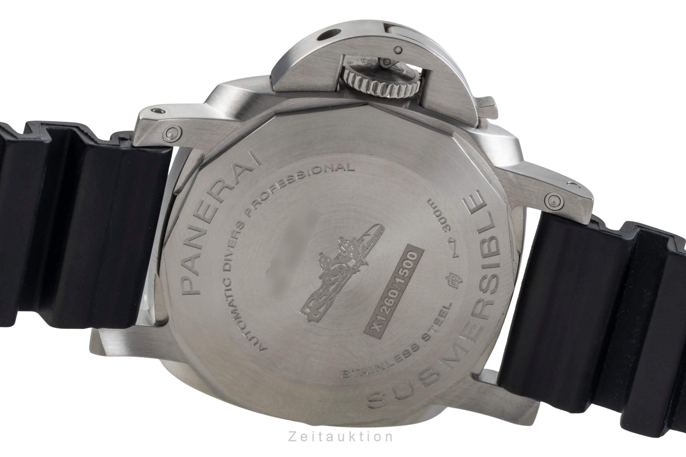 Panerai Submersible acero automático reloj para caballeros PAM00973 LP: 9700EUR Limited  [2501483]