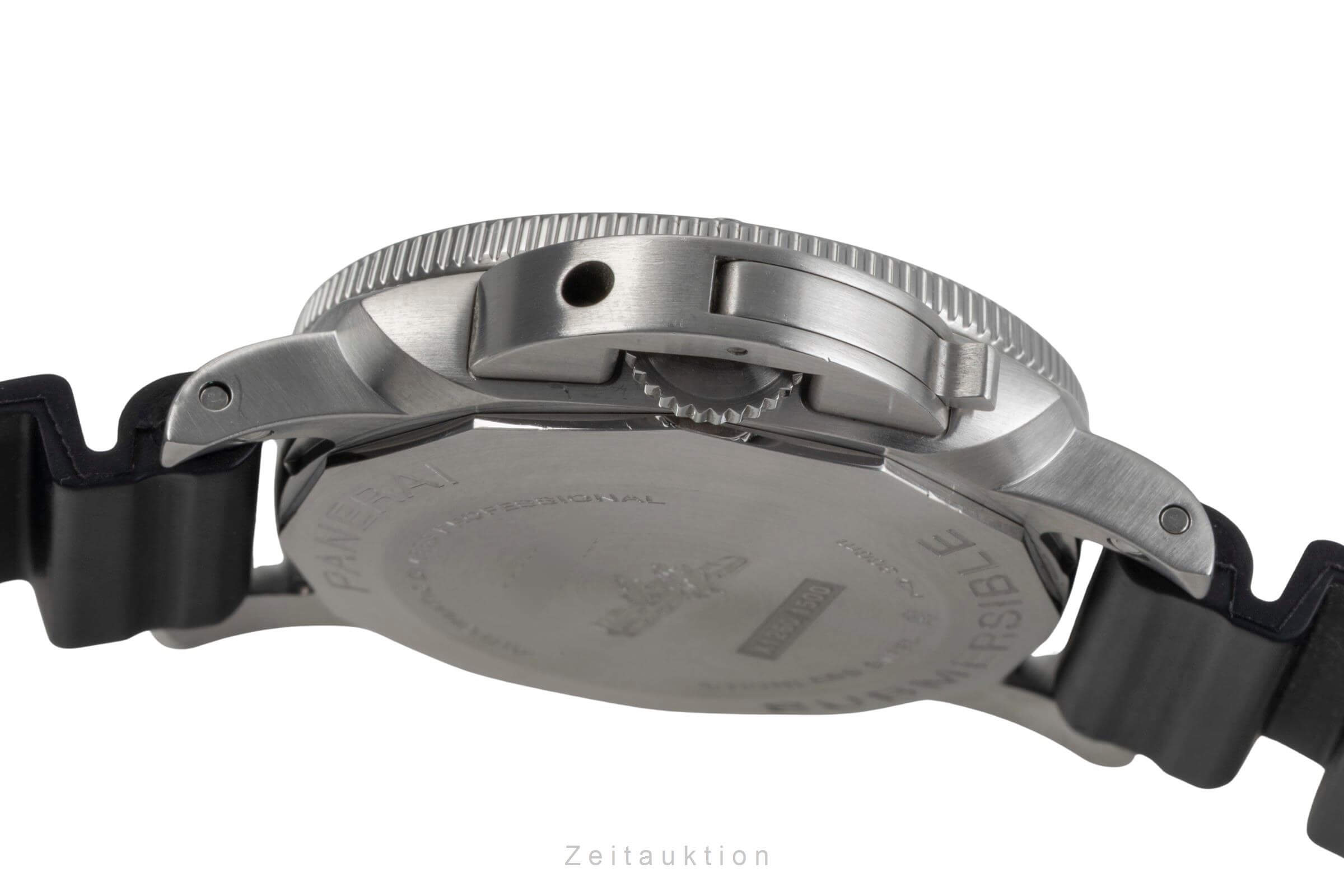 Panerai Submersible acero automático reloj para caballeros PAM00973 LP: 9700EUR Limited  [2501483]