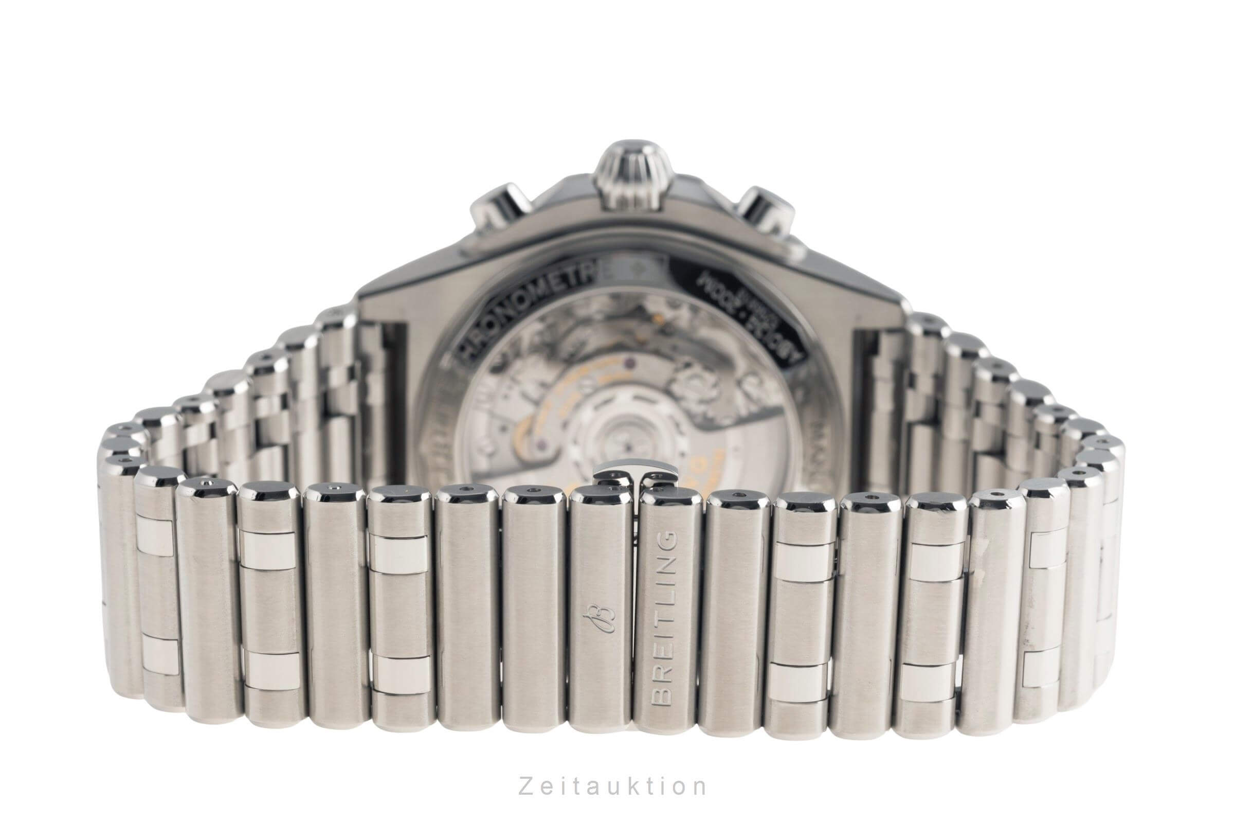 Breitling Chronomat cronografo acciaio automatismo orologio da uomo AB0134101L1A1 LP: 8900EUR  [2501484]