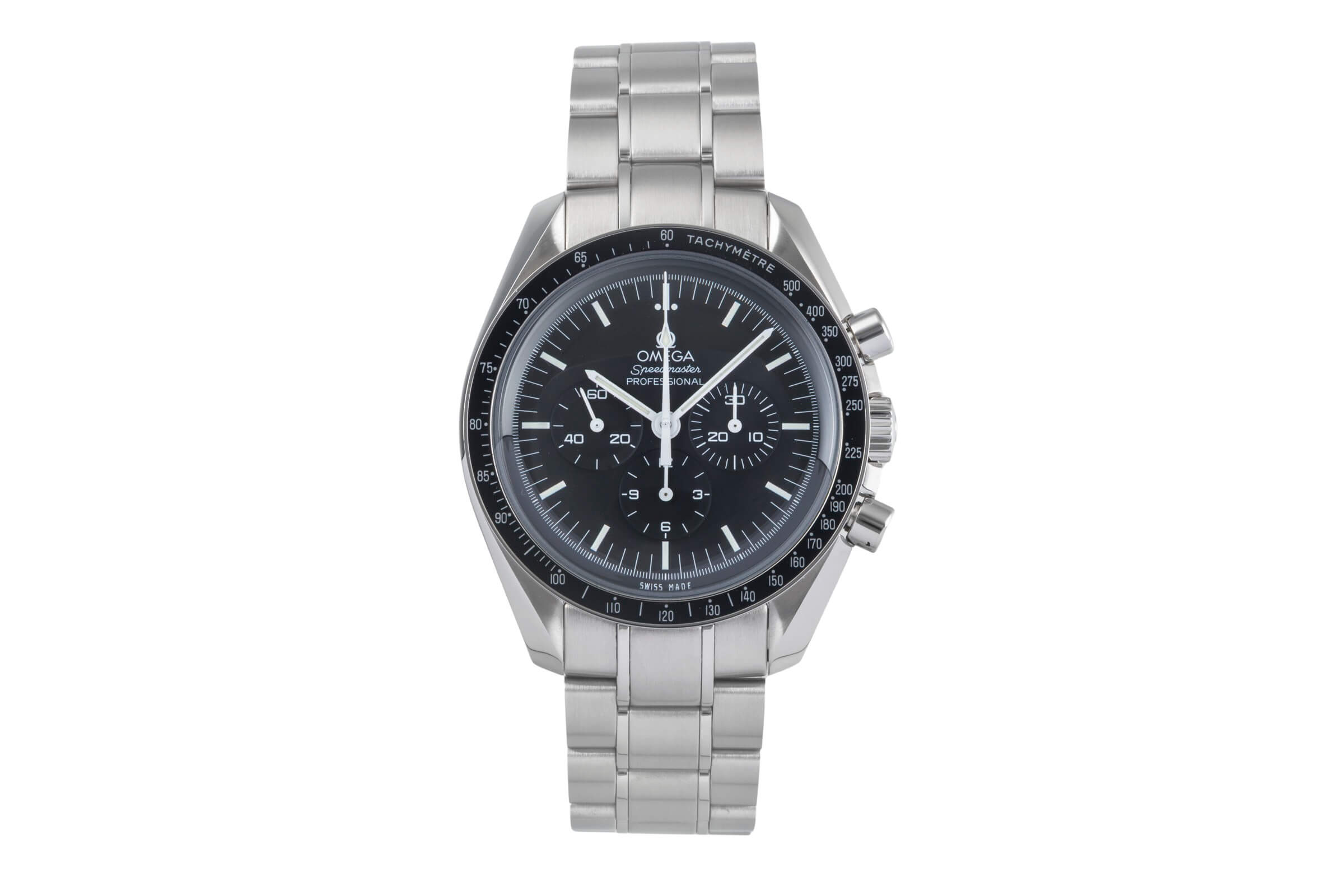 Omega Speedmaster Moonwatch cronografo acciaio carica manuale orologio da uomo 311.30.42.30.01.005  [2501485]