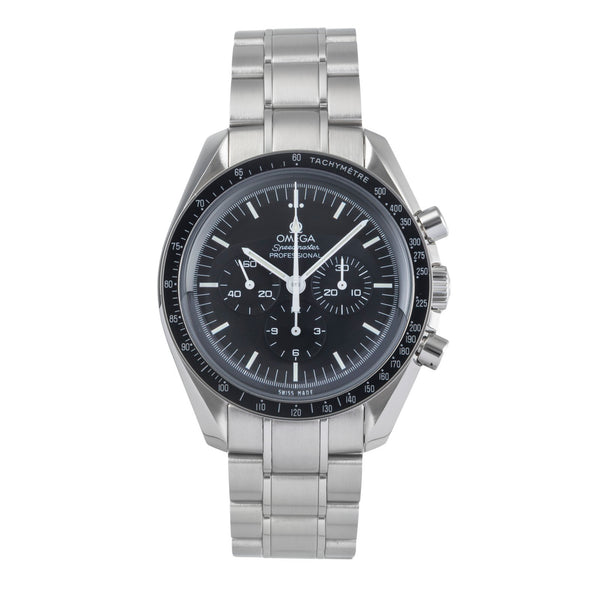 Omega Speedmaster Moonwatch cronografo acciaio carica manuale orologio da uomo 311.30.42.30.01.005  [2501485]