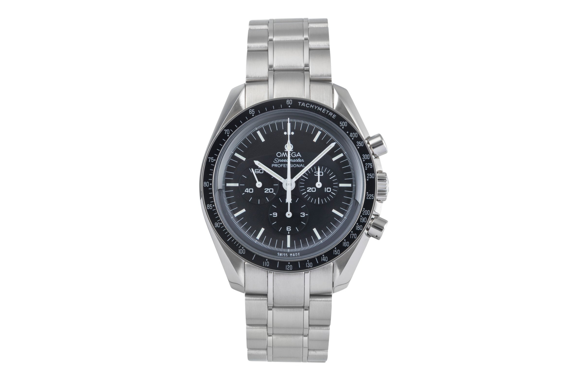 Omega Speedmaster Moonwatch chronograph steel manual winding men's watch 311.30.42.30.01.005  [2501485]