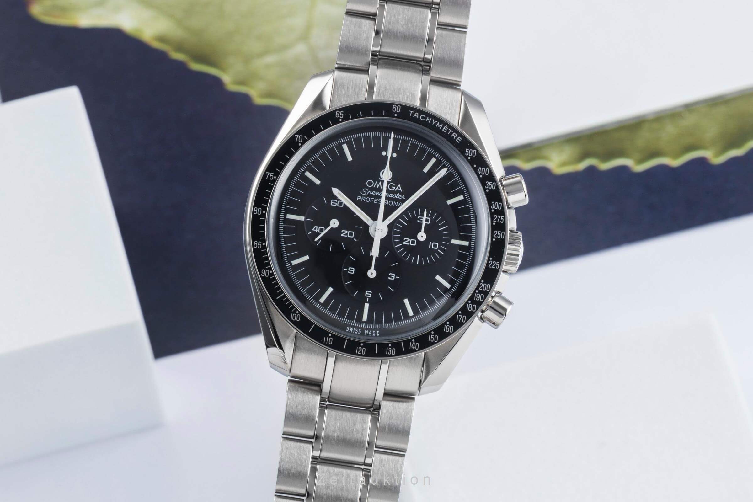 Omega Speedmaster Moonwatch cronografo acciaio carica manuale orologio da uomo 311.30.42.30.01.005  [2501485]