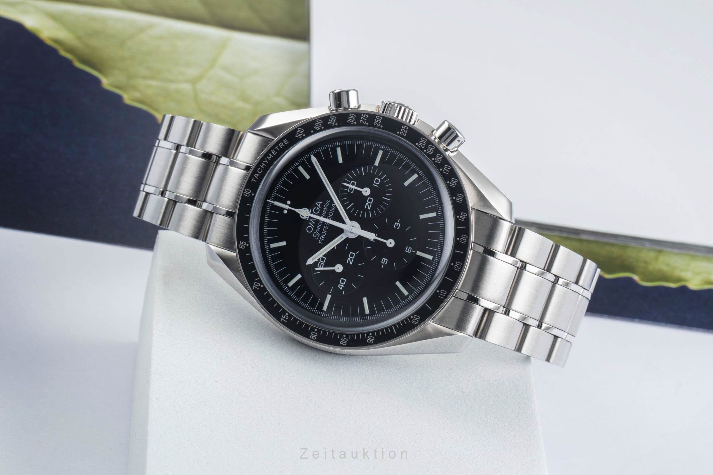 Omega Speedmaster Moonwatch cronografo acciaio carica manuale orologio da uomo 311.30.42.30.01.005  [2501485]