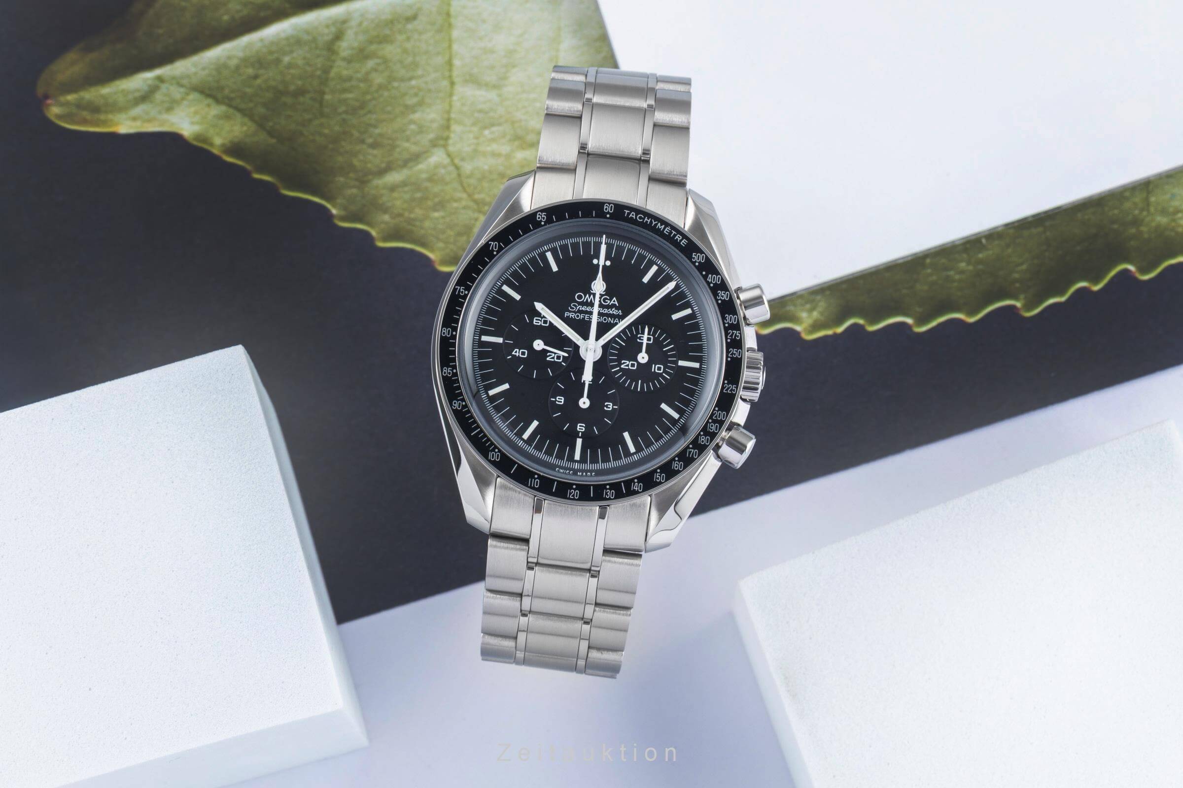 Omega Speedmaster Moonwatch cronografo acciaio carica manuale orologio da uomo 311.30.42.30.01.005  [2501485]