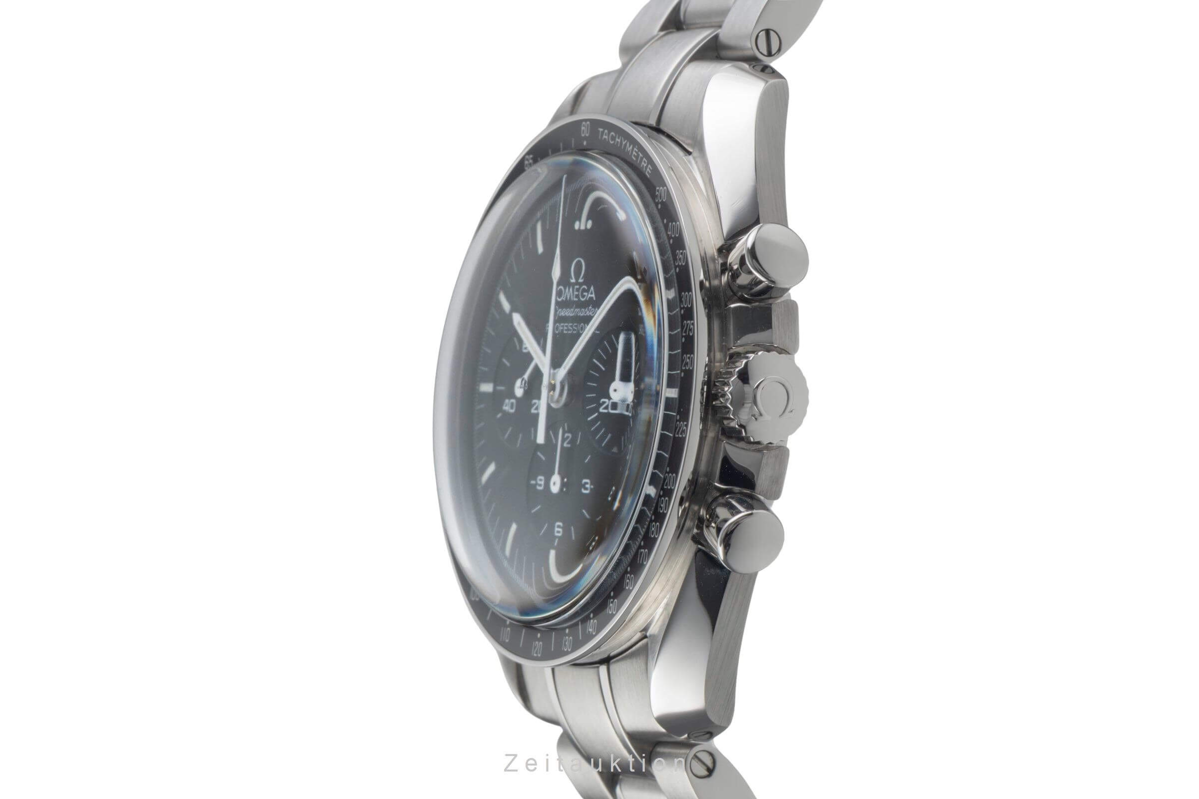 Omega Speedmaster Moonwatch cronografo acciaio carica manuale orologio da uomo 311.30.42.30.01.005  [2501485]