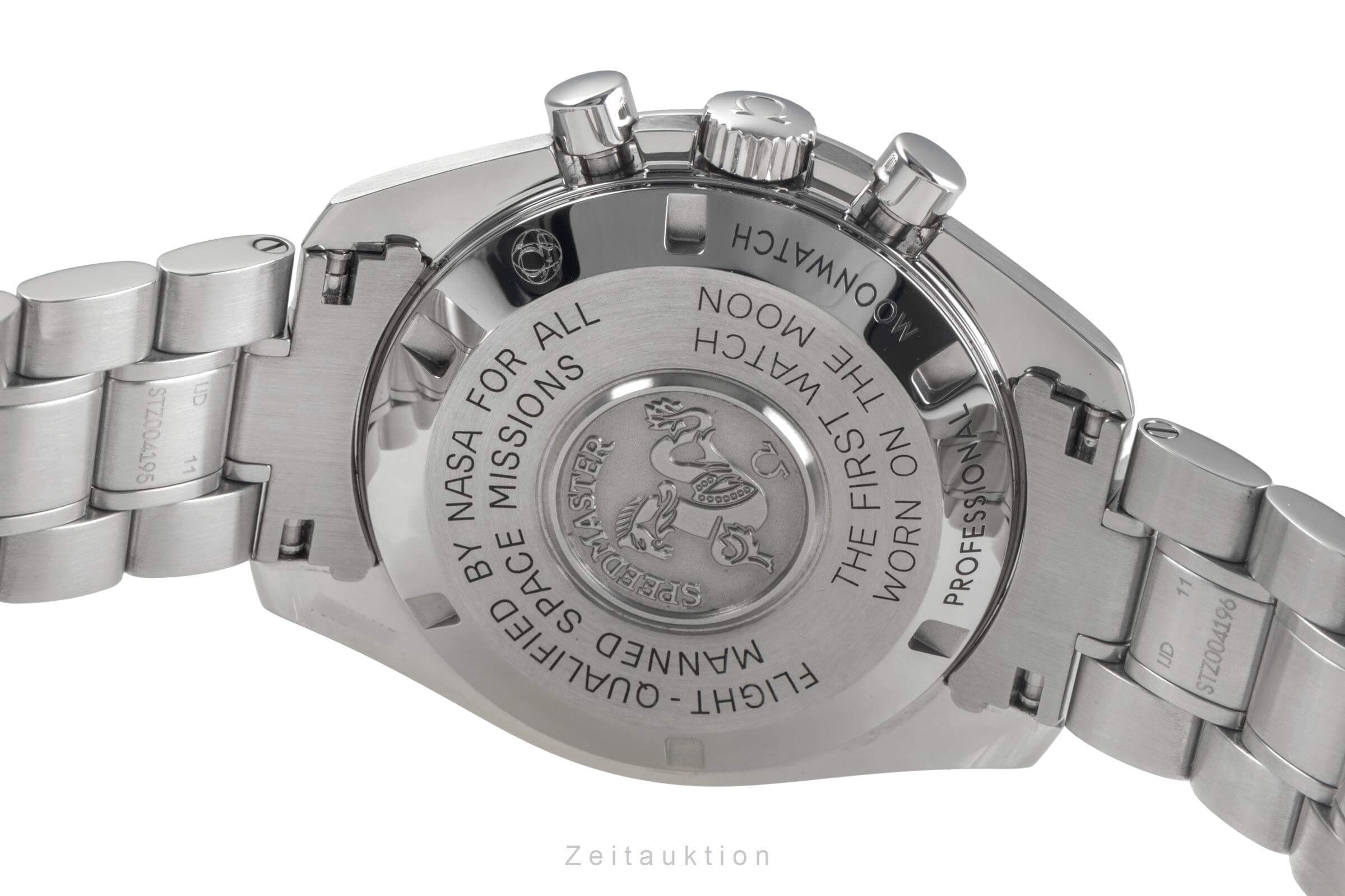 Omega Speedmaster Moonwatch cronografo acciaio carica manuale orologio da uomo 311.30.42.30.01.005  [2501485]