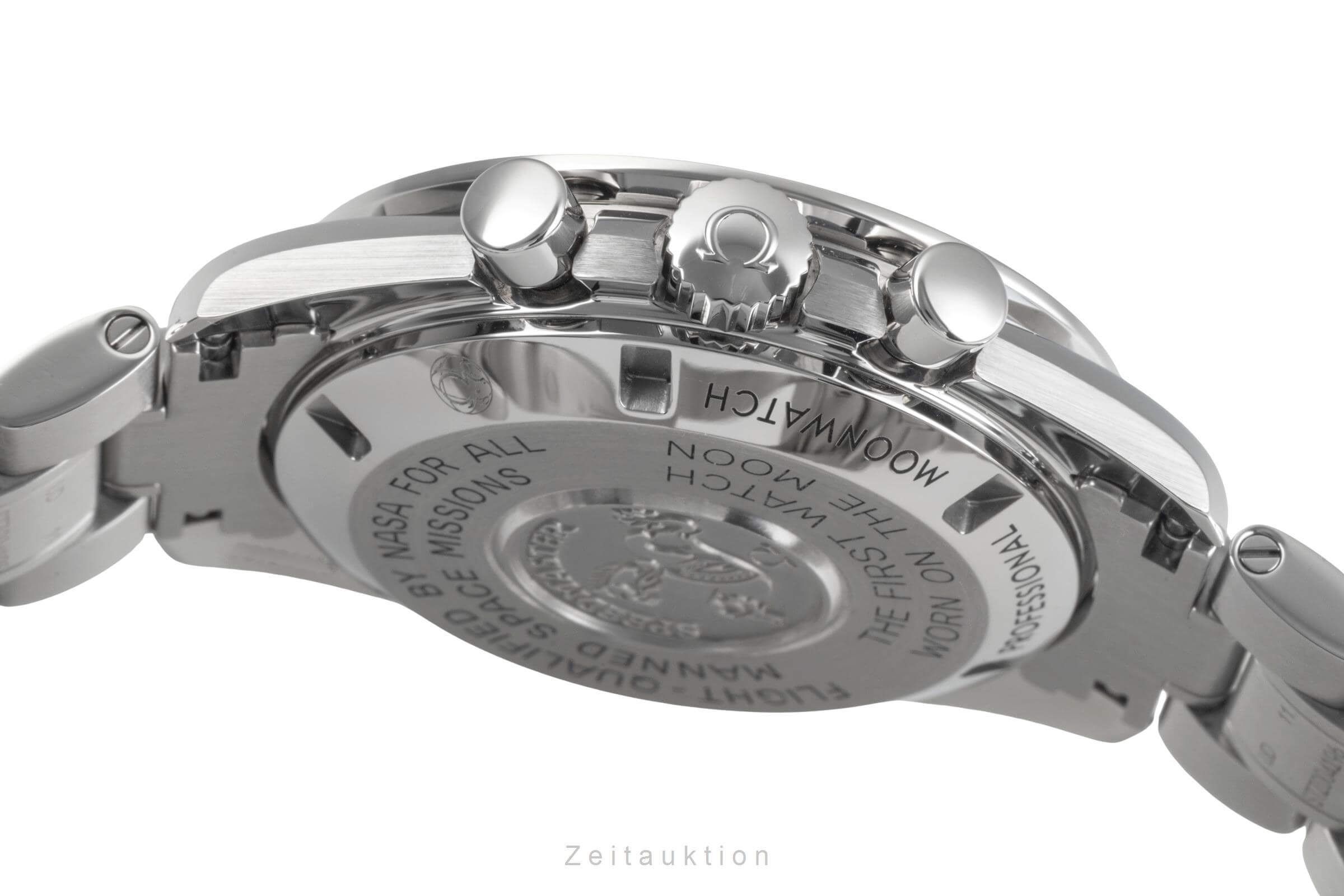 Omega Speedmaster Moonwatch cronografo acciaio carica manuale orologio da uomo 311.30.42.30.01.005  [2501485]