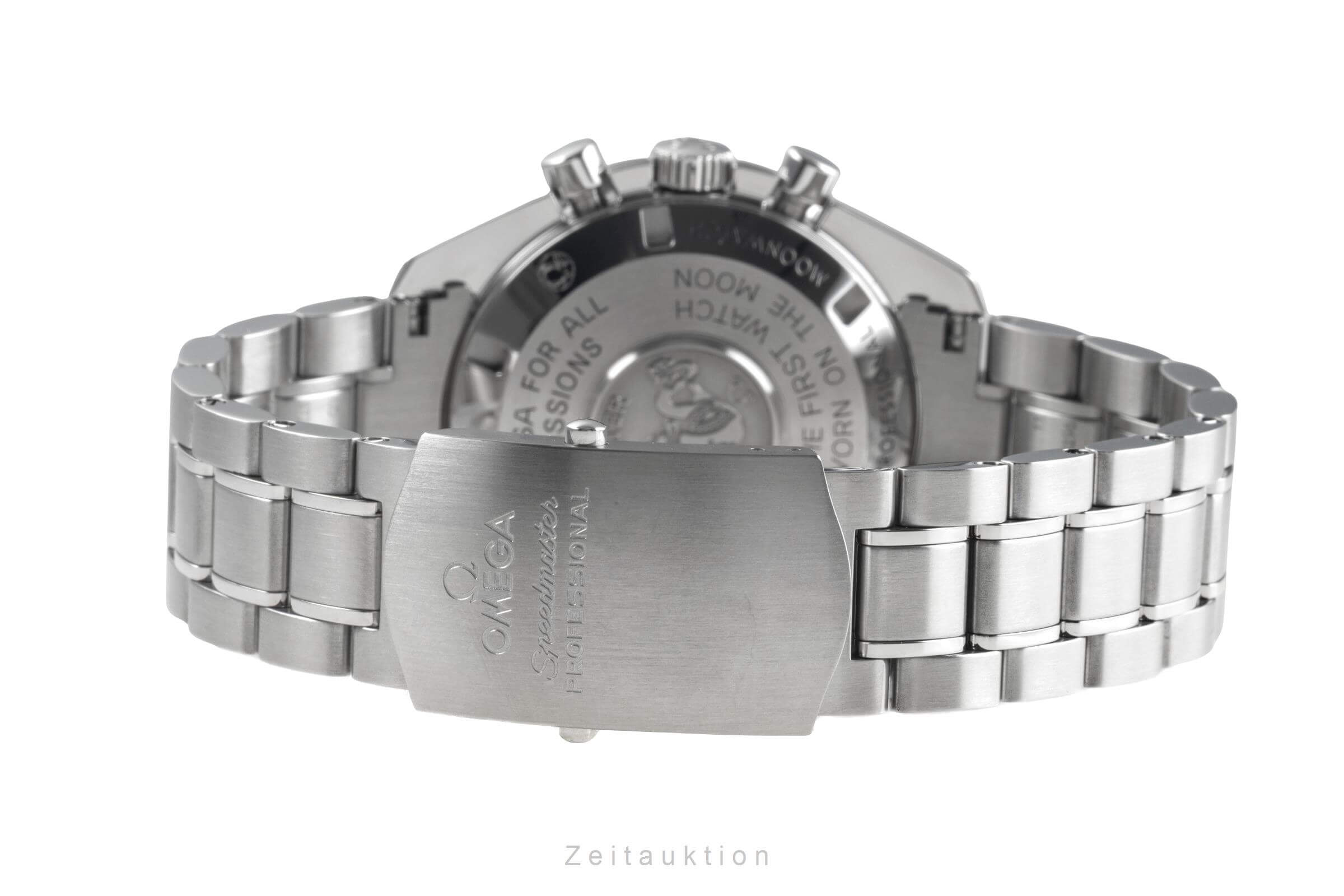 Omega Speedmaster Moonwatch cronografo acciaio carica manuale orologio da uomo 311.30.42.30.01.005  [2501485]