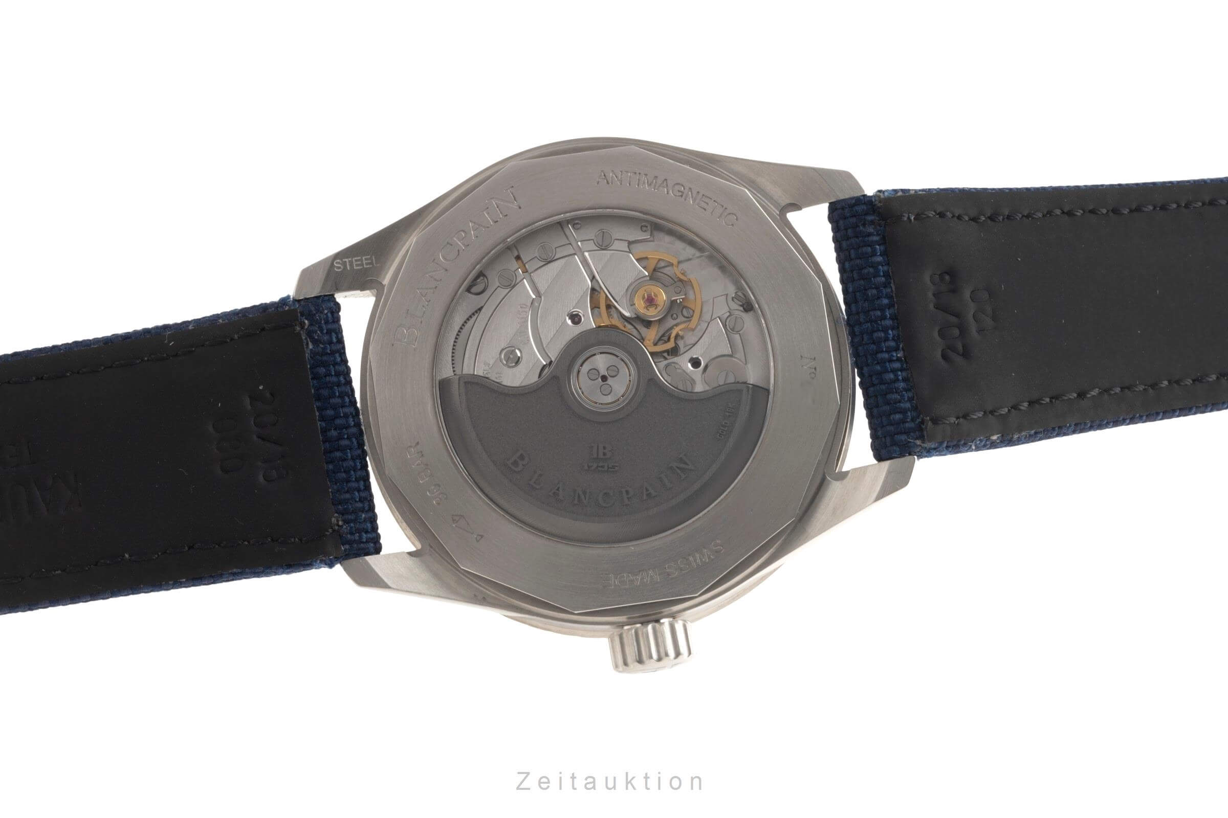 Blancpain Fifty Fathoms Bathyscaphe Stahl Automatik Ref. 5100-1140-O52A B&P 2018 [2501490]