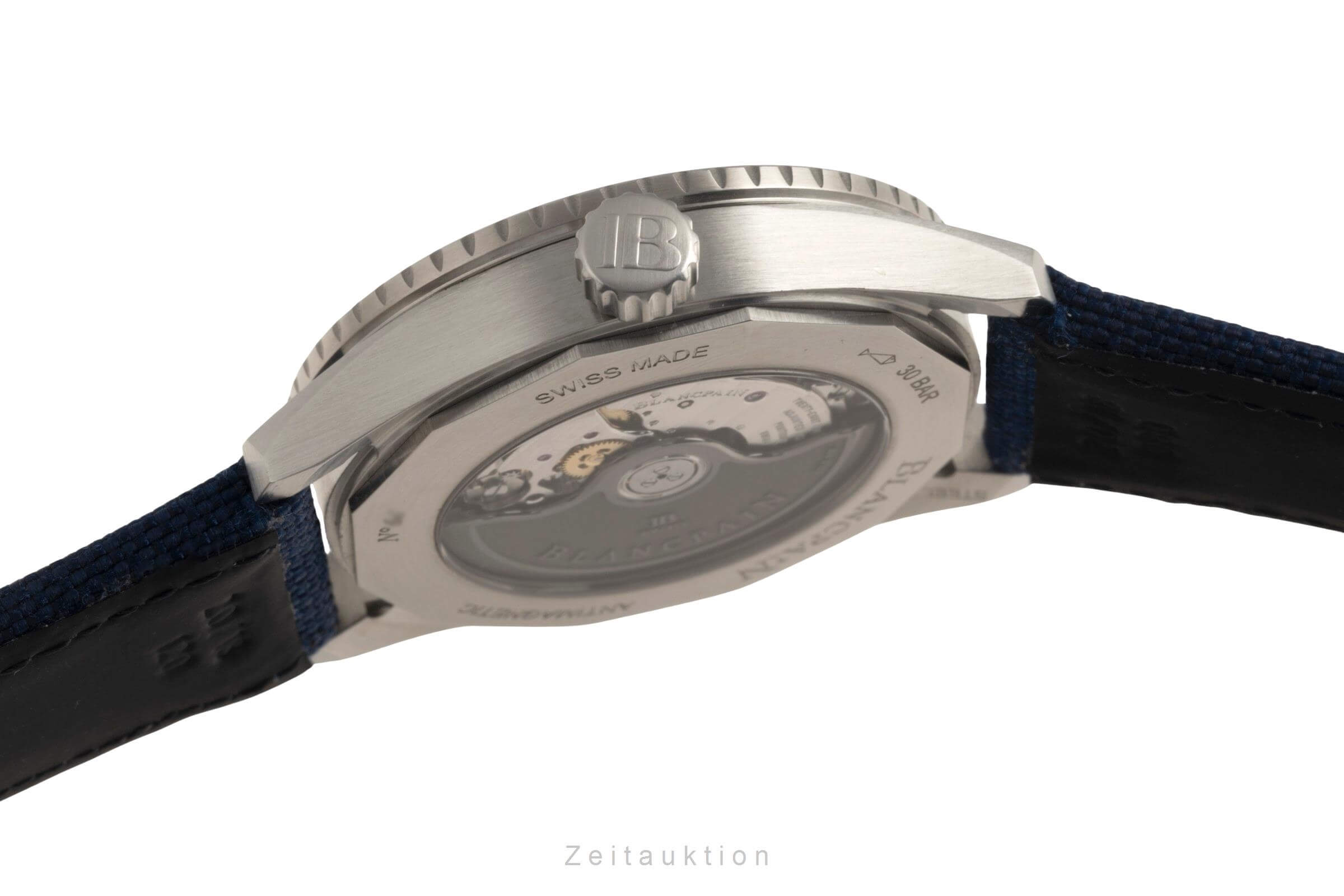 Blancpain Fifty Fathoms Bathyscaphe Stahl Automatik Ref. 5100-1140-O52A B&P 2018 [2501490]