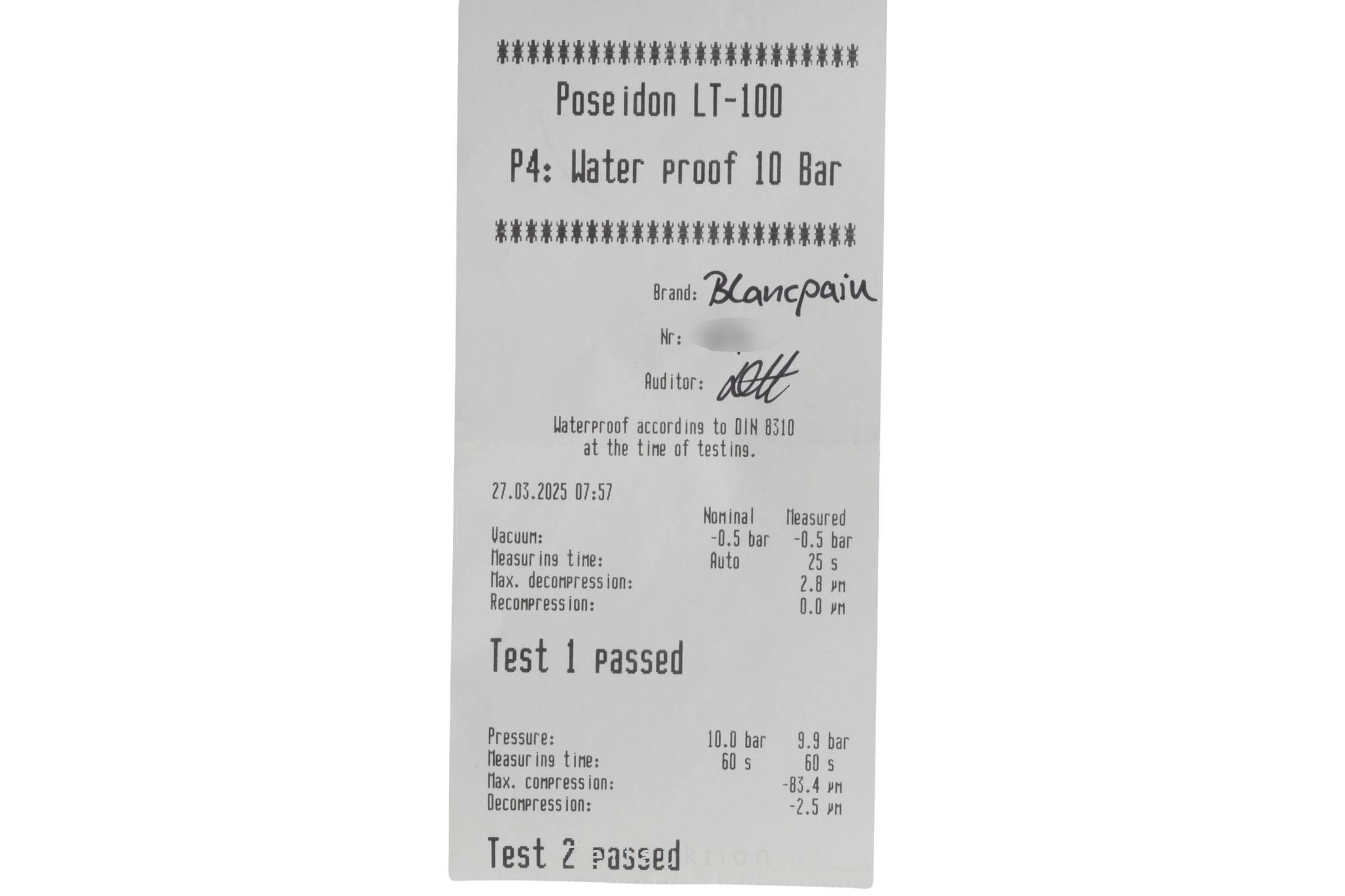 Blancpain Fifty Fathoms Bathyscaphe Stahl Automatik Ref. 5100-1140-O52A B&P 2018 [2501490]