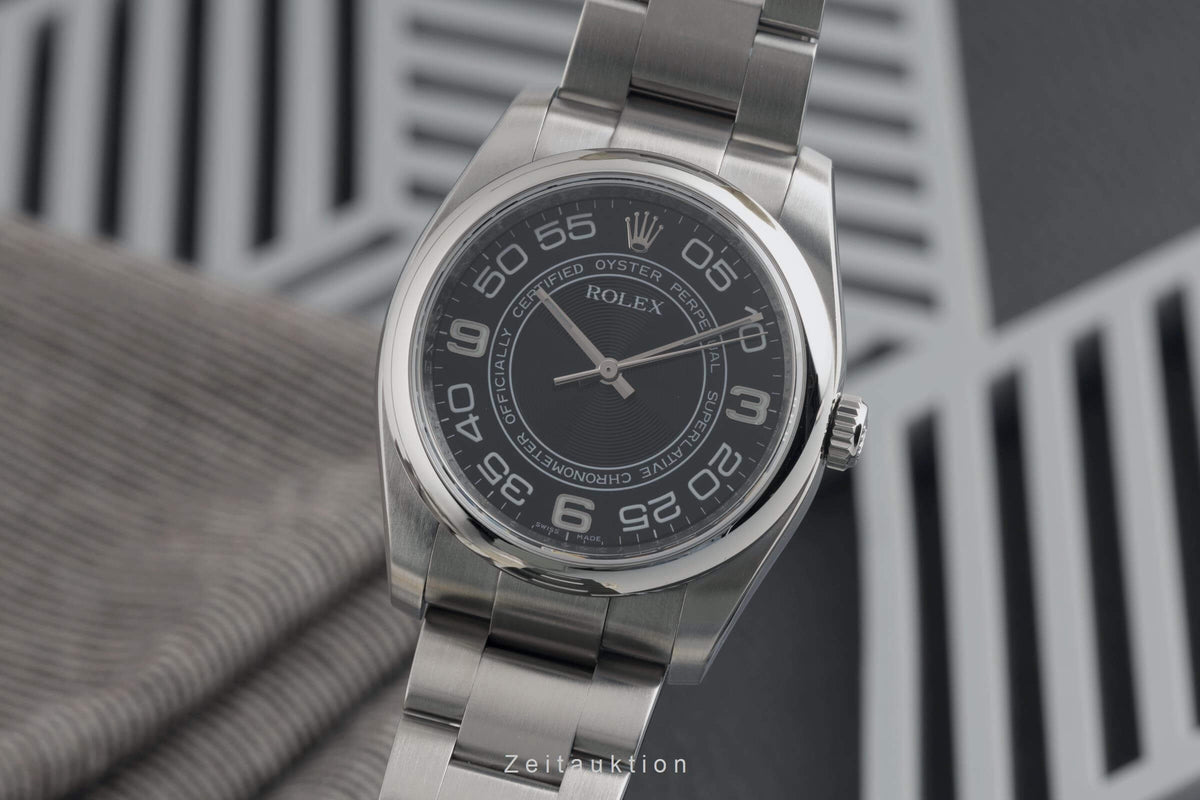Rolex Oyster Perpetual steel automatic men's watch 116000  [2501493]