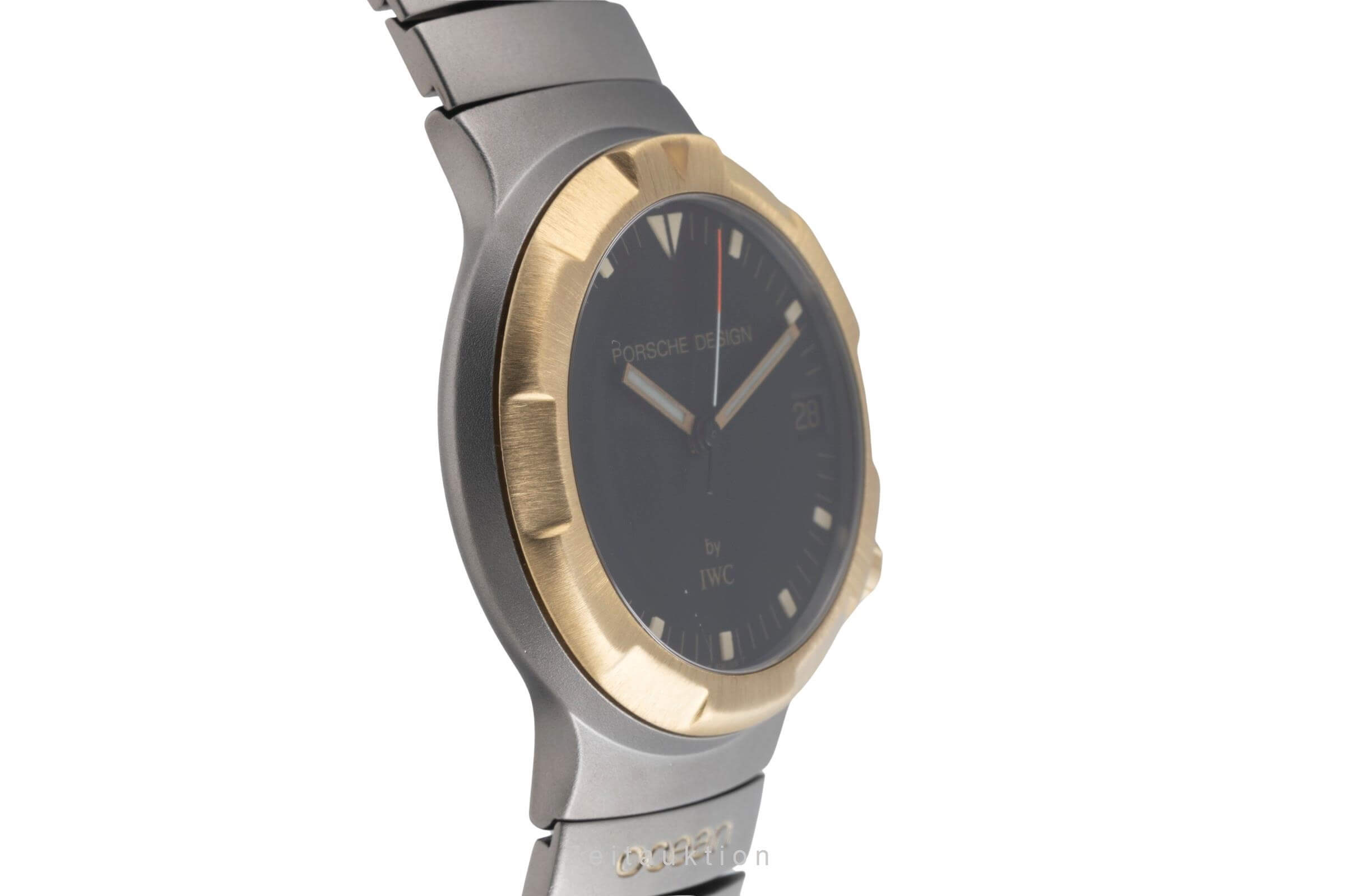 IWC Porsche Design titanio / oro automático reloj para caballeros IW350302  [2501494]